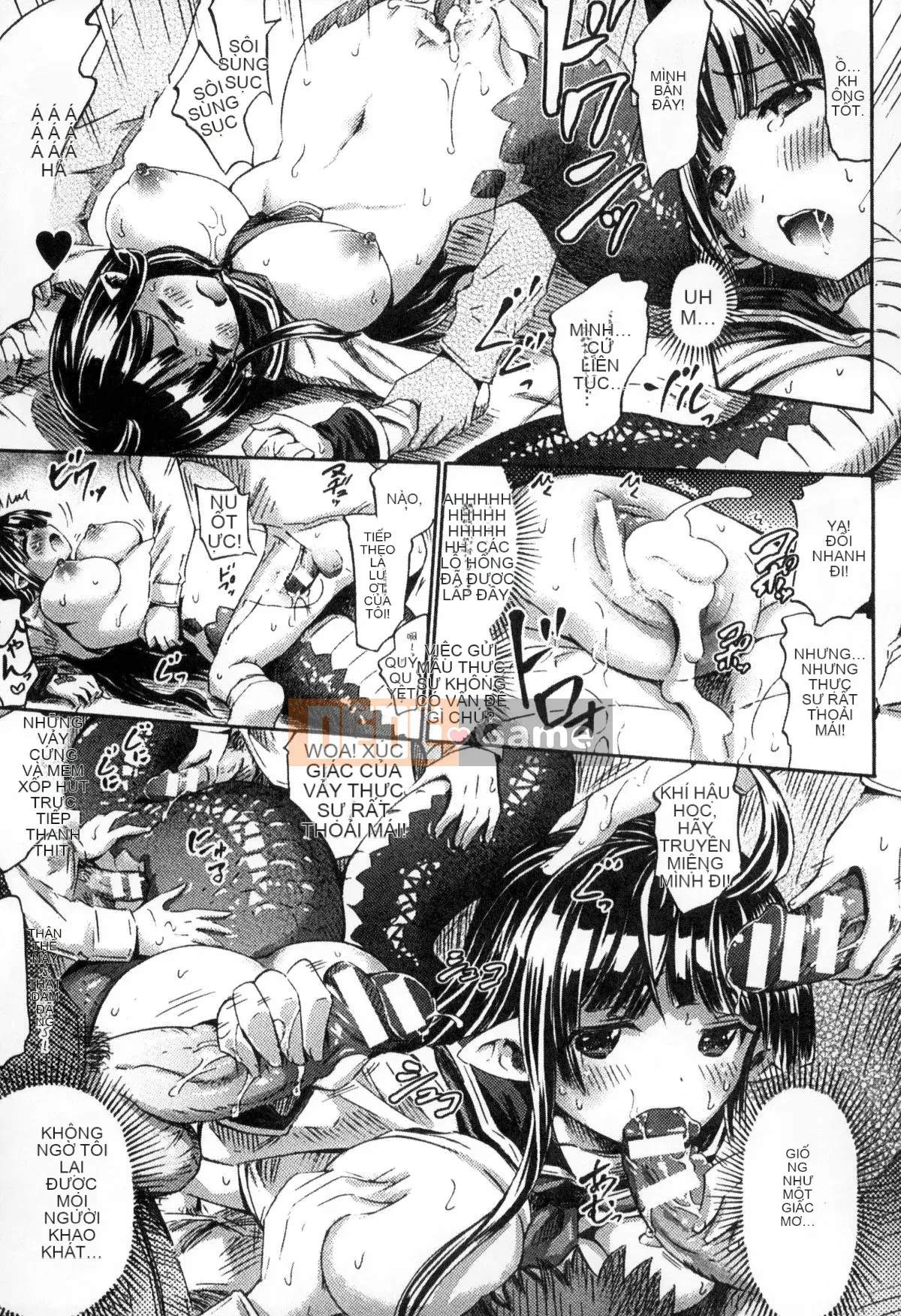 [Wind Workshop][アンソロジー] Chào mừng đến với Ngôi trường Nữ sinh Quái vật