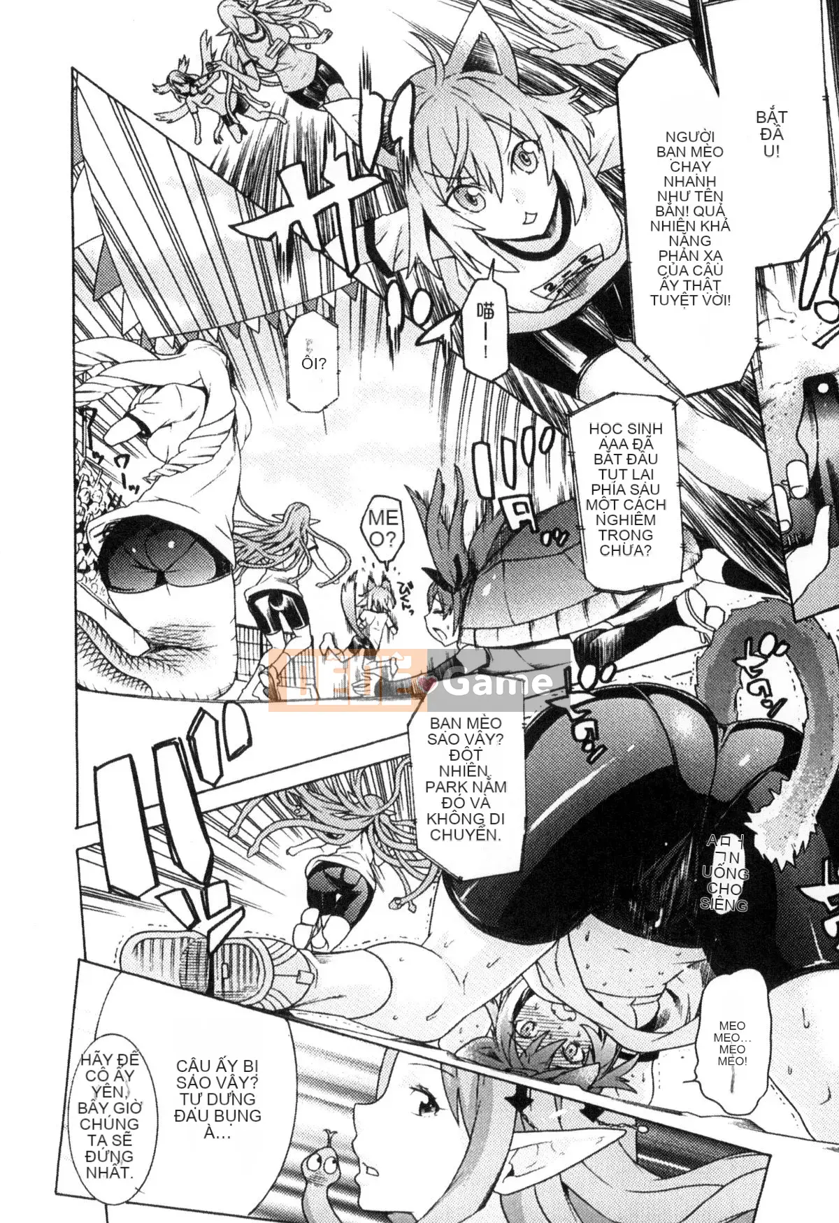 [Wind Workshop][アンソロジー] Chào mừng đến với Ngôi trường Nữ sinh Quái vật