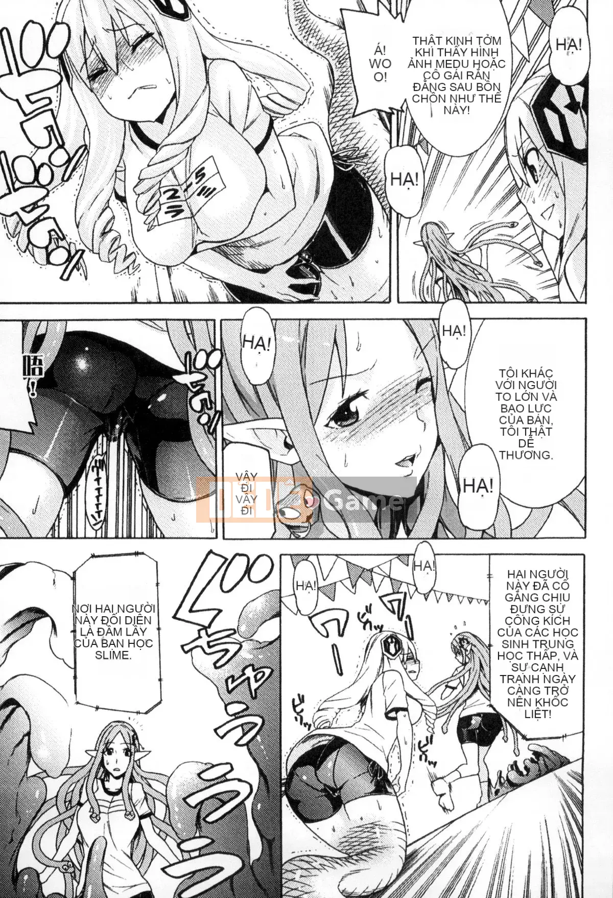 [Wind Workshop][アンソロジー] Chào mừng đến với Ngôi trường Nữ sinh Quái vật