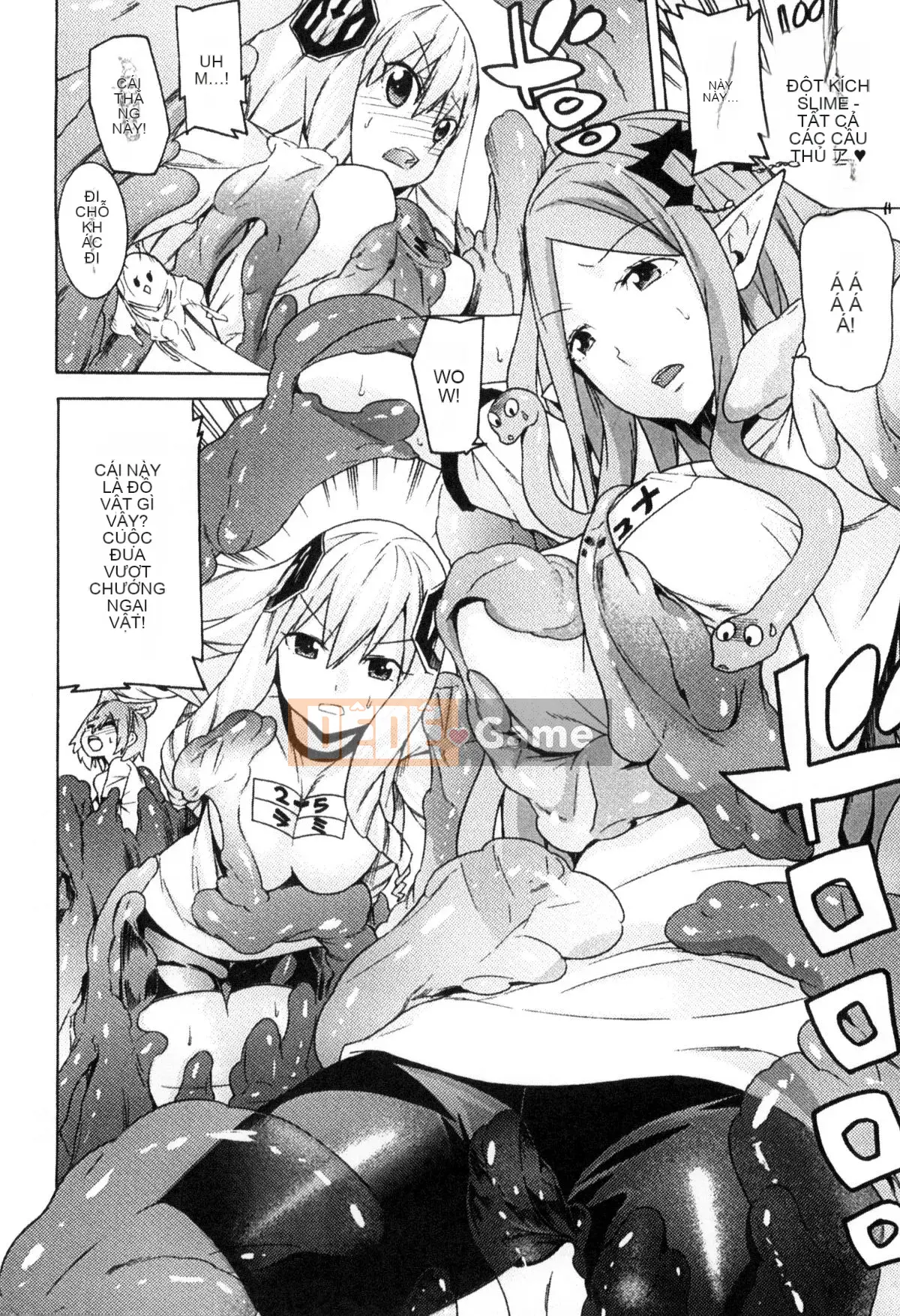 [Wind Workshop][アンソロジー] Chào mừng đến với Ngôi trường Nữ sinh Quái vật