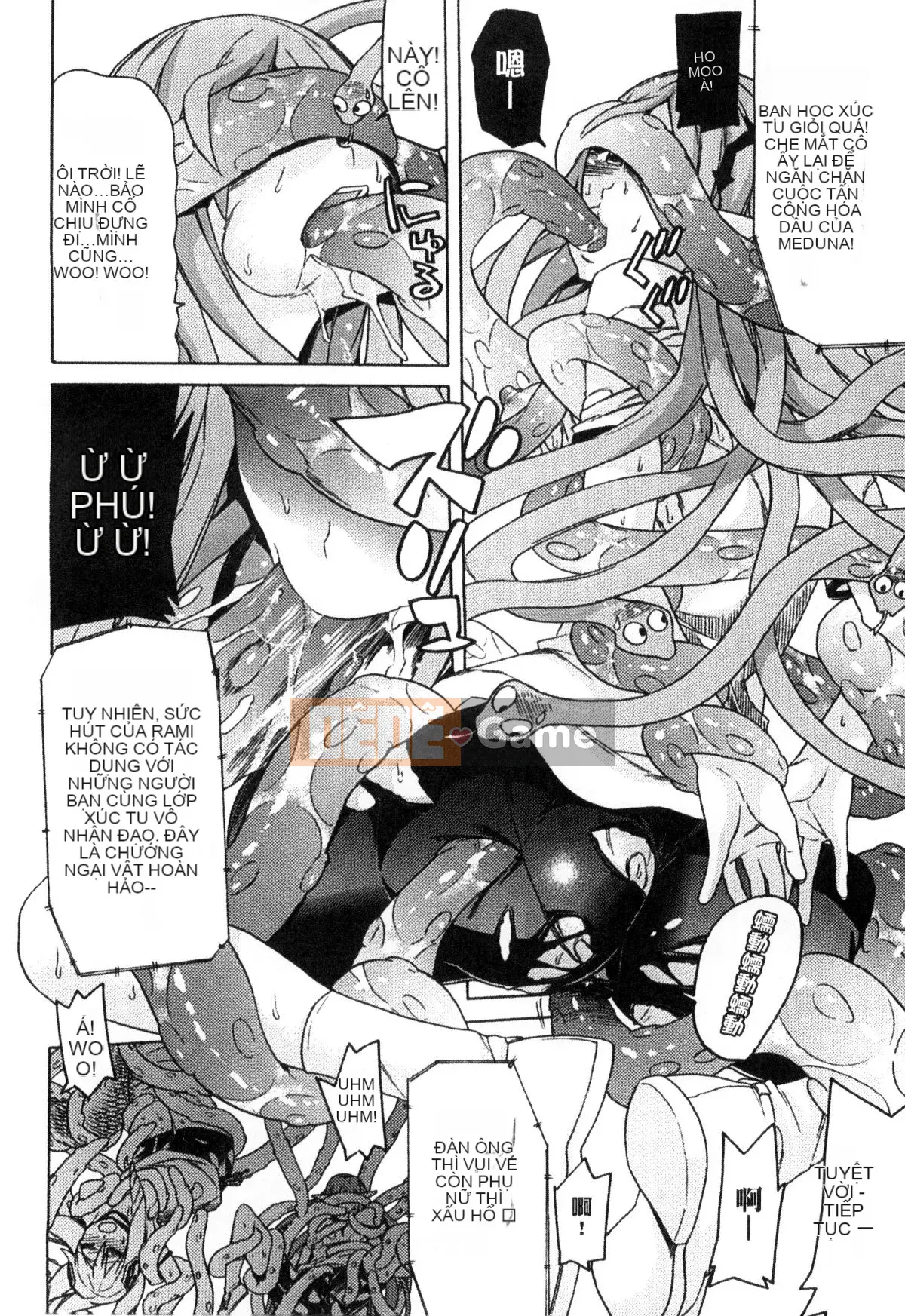 [Wind Workshop][アンソロジー] Chào mừng đến với Ngôi trường Nữ sinh Quái vật