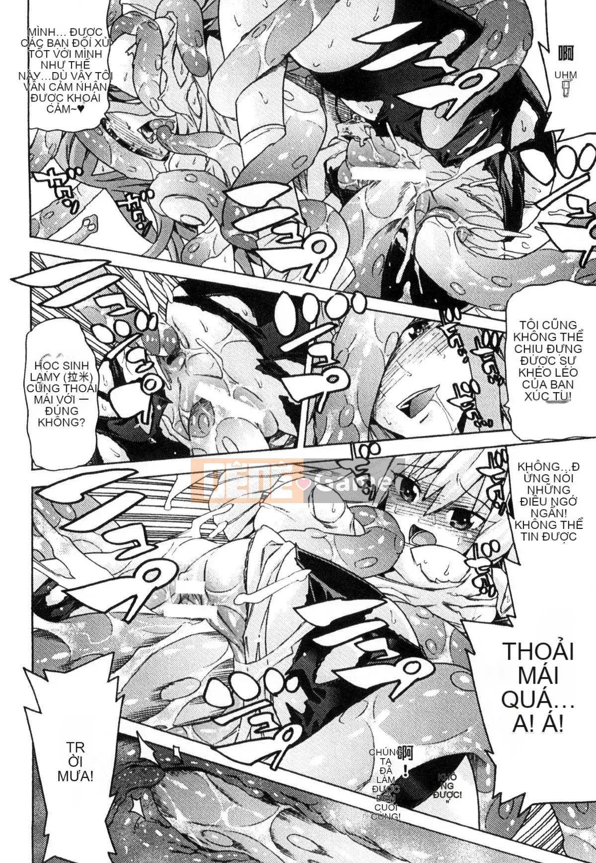 [Wind Workshop][アンソロジー] Chào mừng đến với Ngôi trường Nữ sinh Quái vật