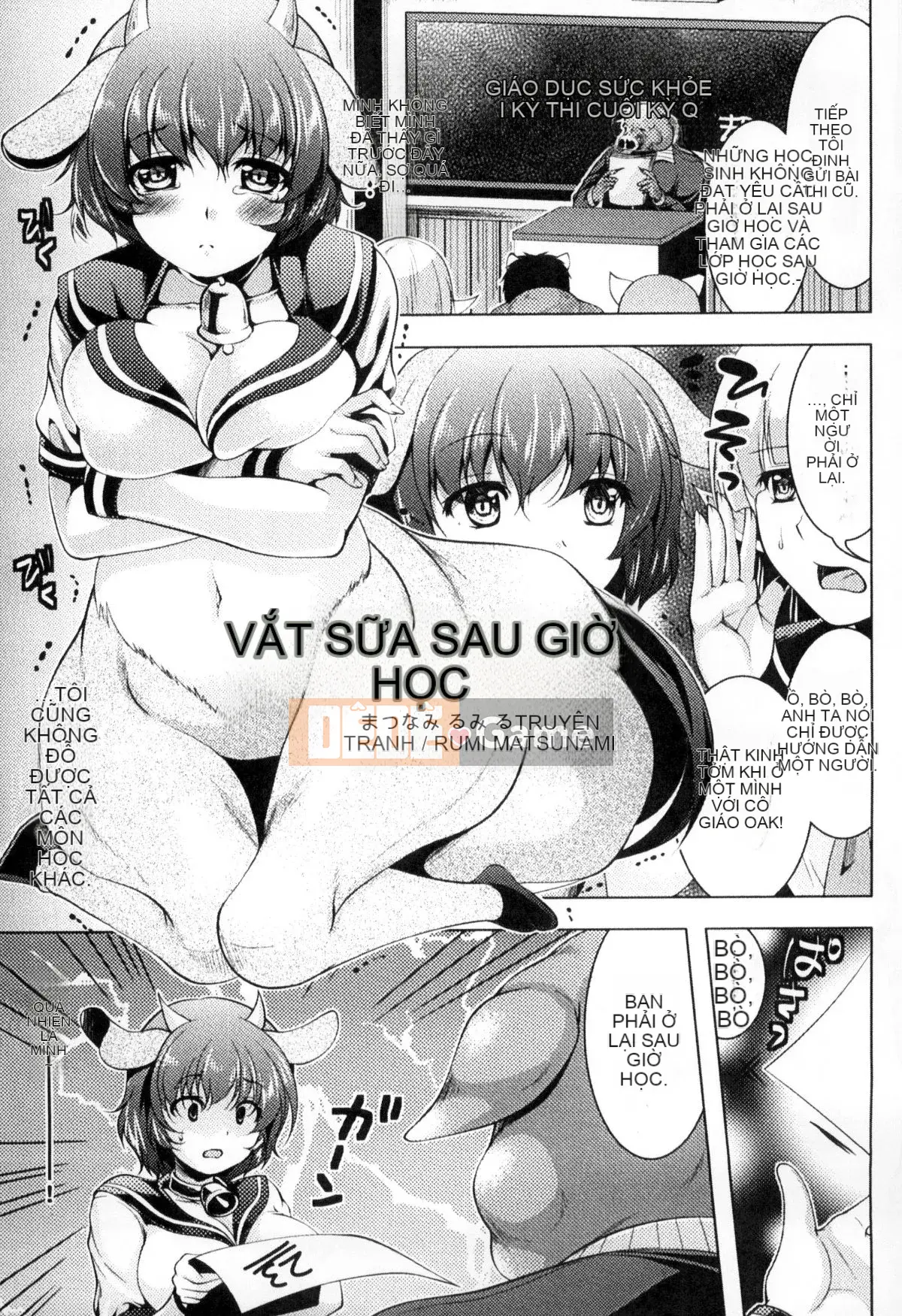 [Wind Workshop][アンソロジー] Chào mừng đến với Ngôi trường Nữ sinh Quái vật