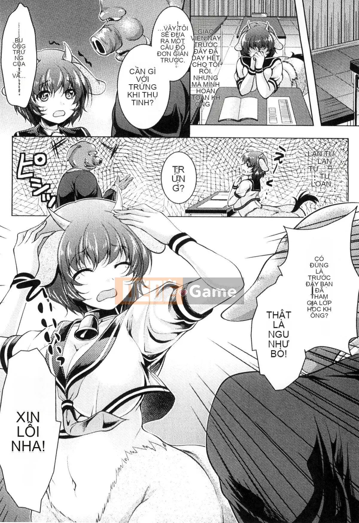 [Wind Workshop][アンソロジー] Chào mừng đến với Ngôi trường Nữ sinh Quái vật