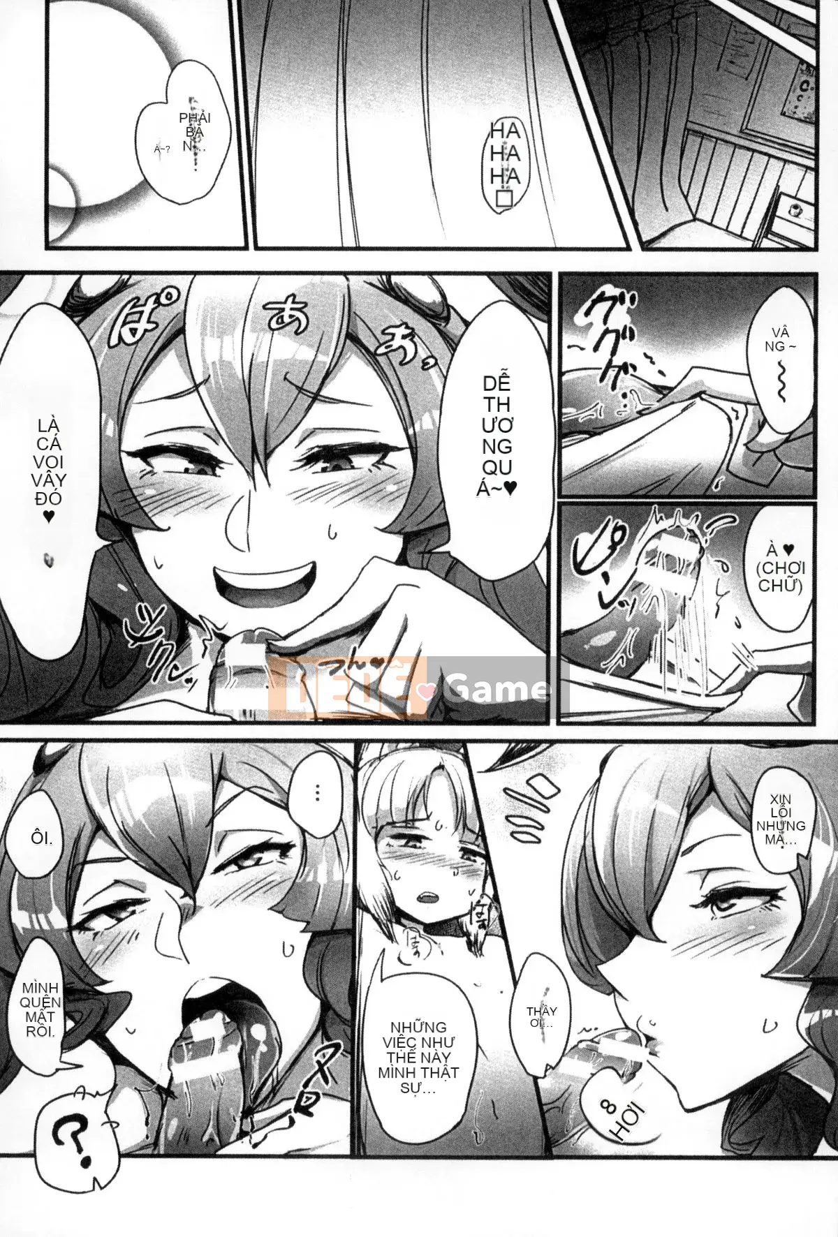 [Wind Workshop][アンソロジー] Chào mừng đến với Ngôi trường Nữ sinh Quái vật