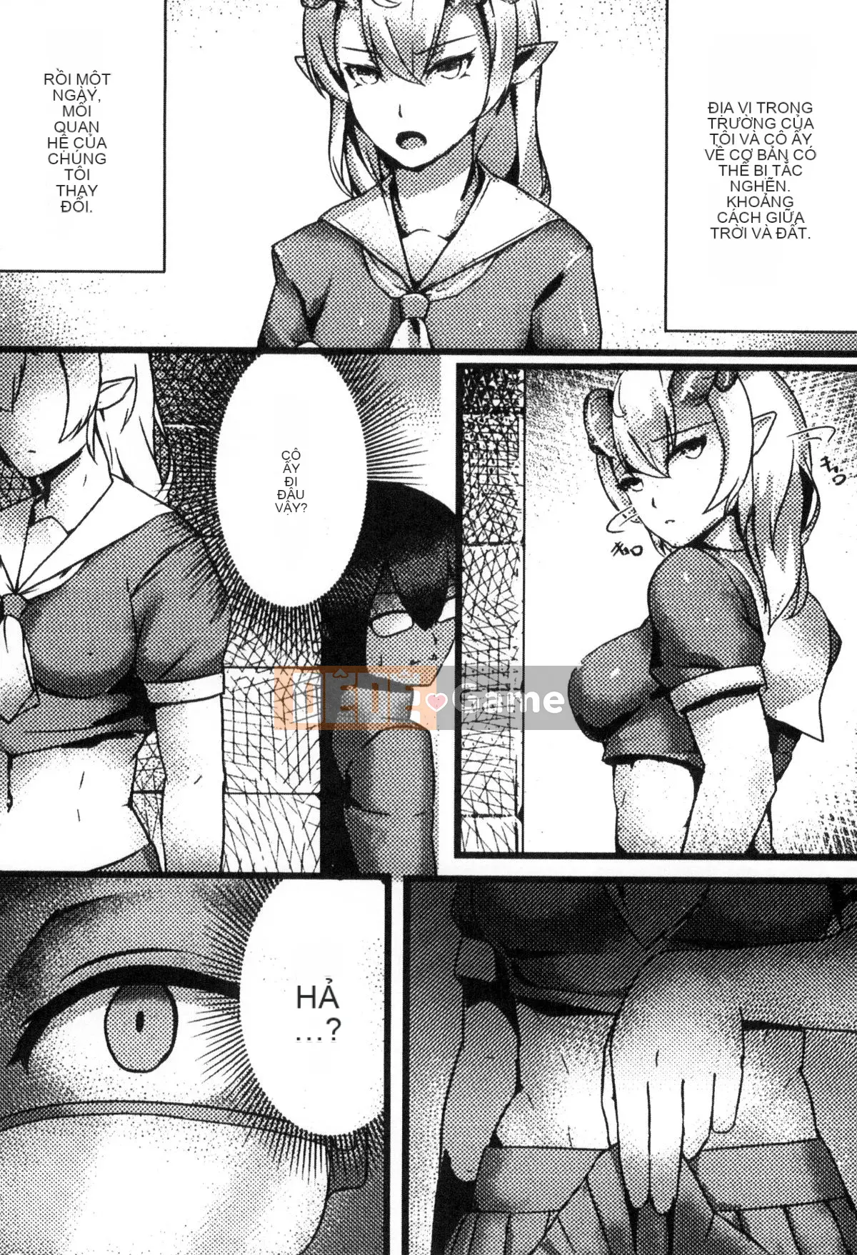 [Wind Workshop][アンソロジー] Chào mừng đến với Ngôi trường Nữ sinh Quái vật