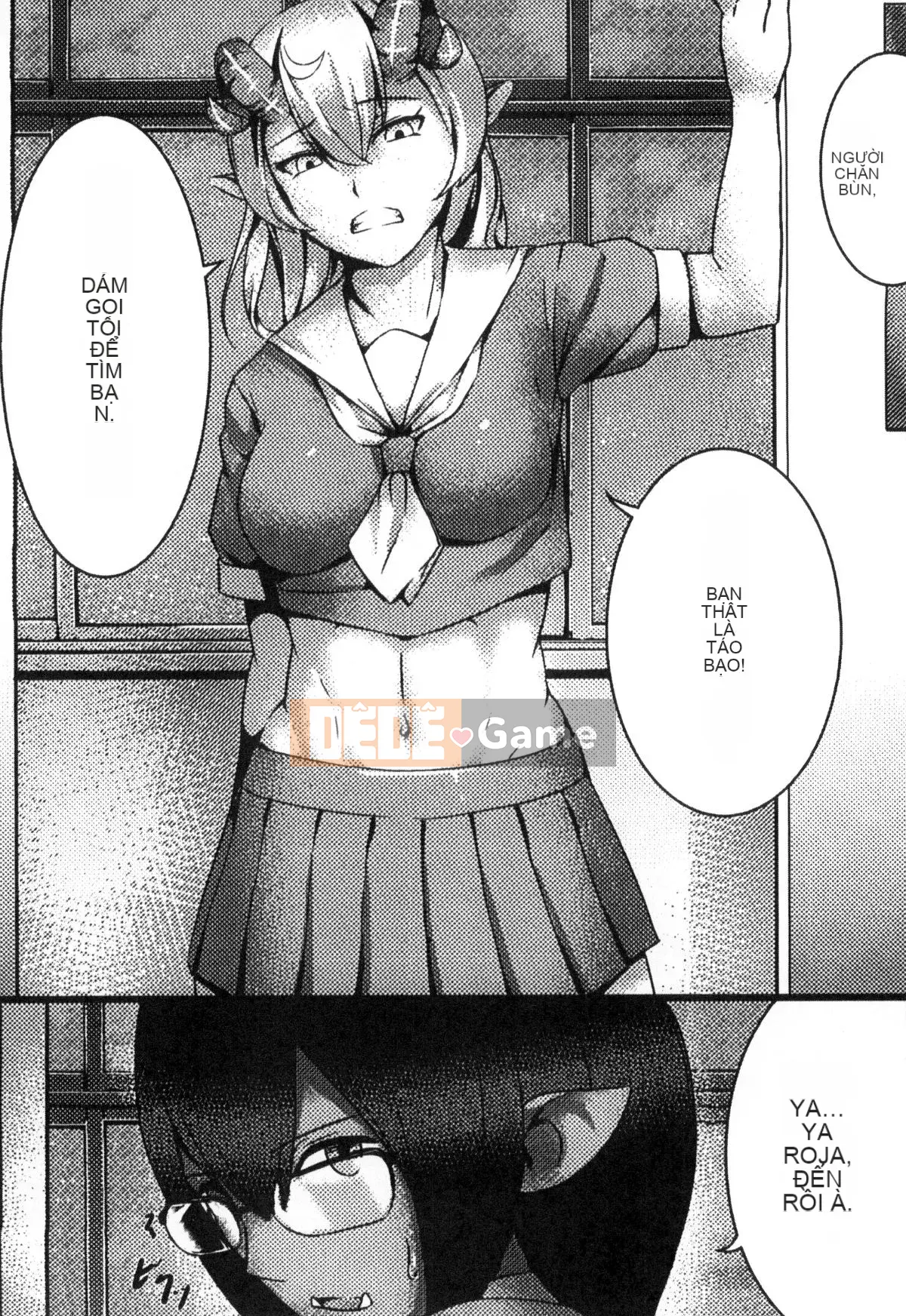 [Wind Workshop][アンソロジー] Chào mừng đến với Ngôi trường Nữ sinh Quái vật