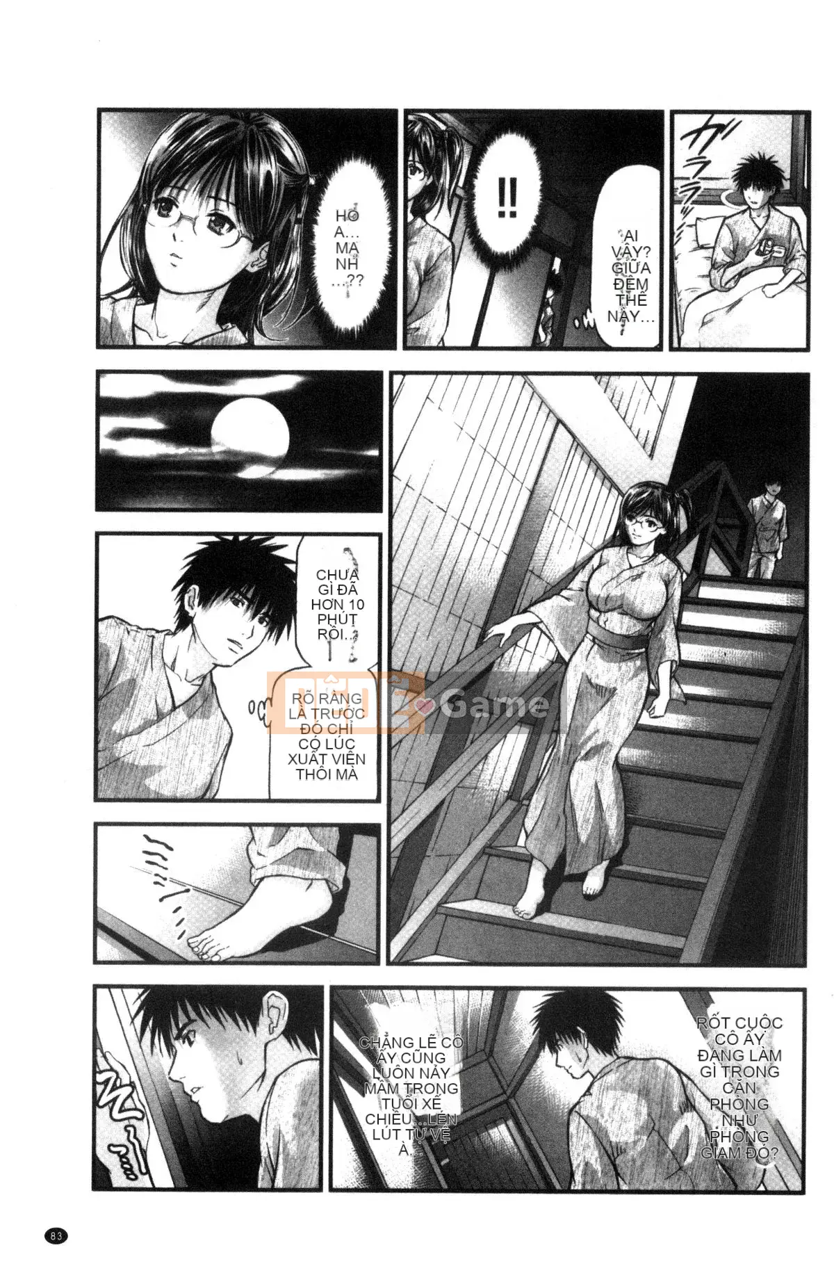 [Kazeteki Koubou][Femio Tenma] Phụ nữ đã có chồng giao cấu dâm dục tại quán trọ suối nước nóng.