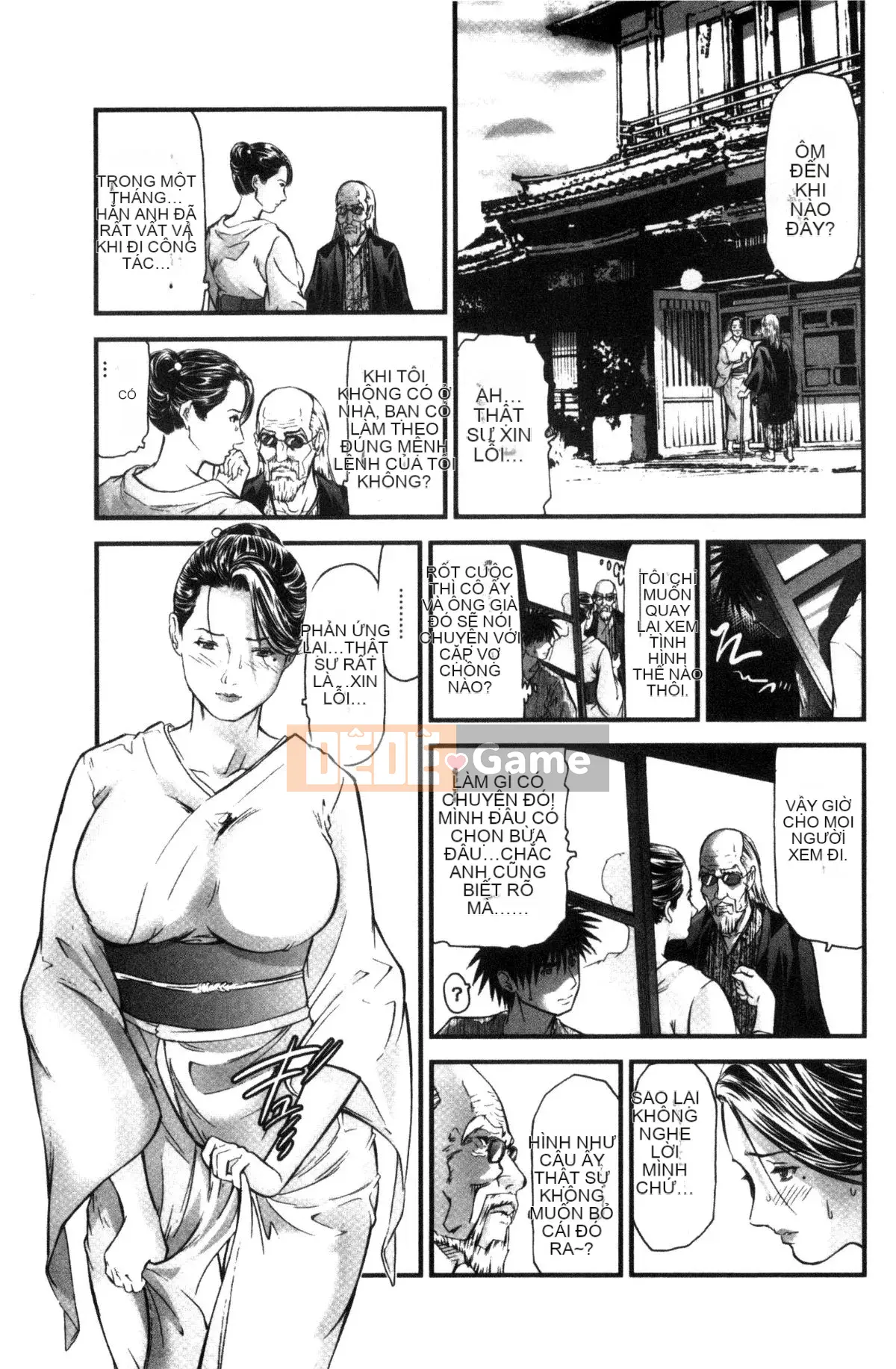 [Kazeteki Koubou][Femio Tenma] Phụ nữ đã có chồng giao cấu dâm dục tại quán trọ suối nước nóng.