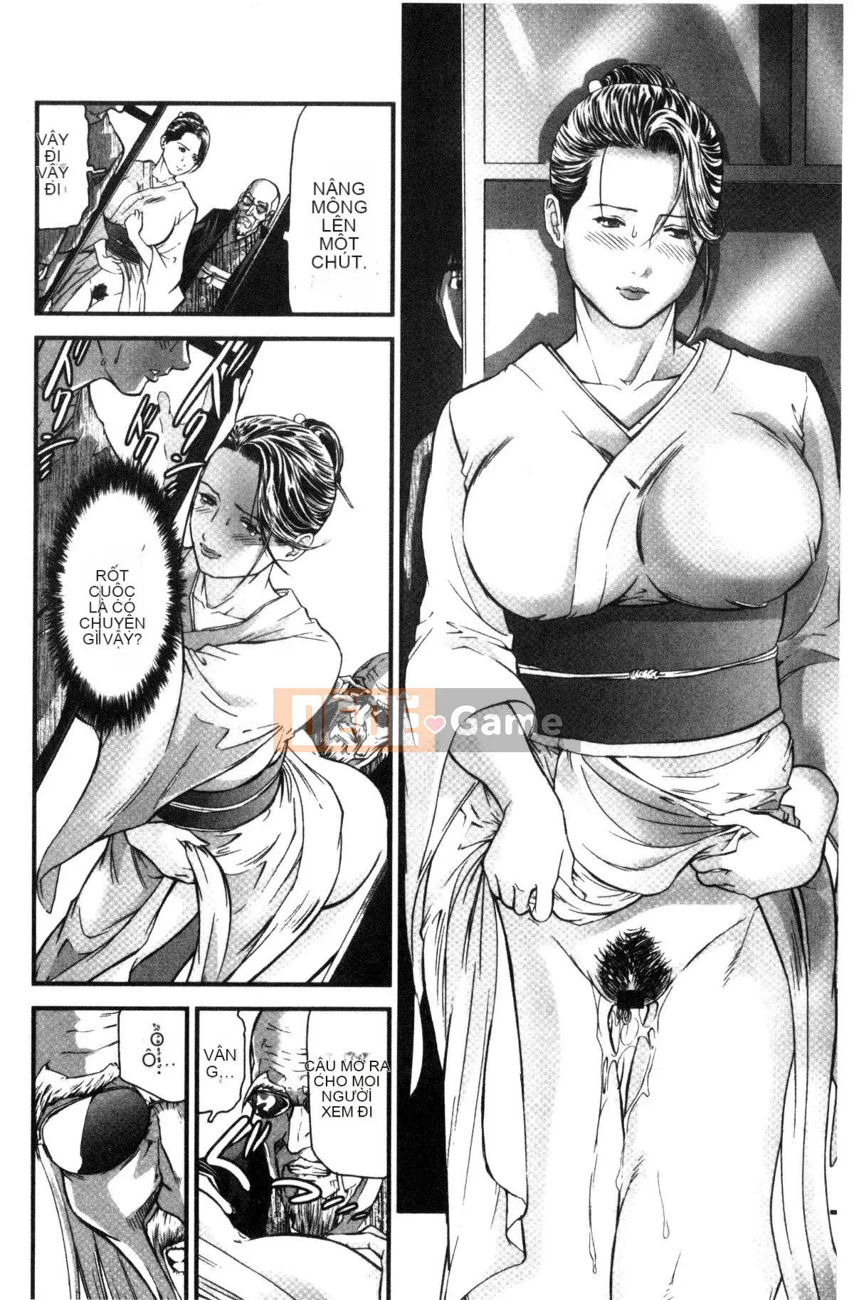 [Kazeteki Koubou][Femio Tenma] Phụ nữ đã có chồng giao cấu dâm dục tại quán trọ suối nước nóng.