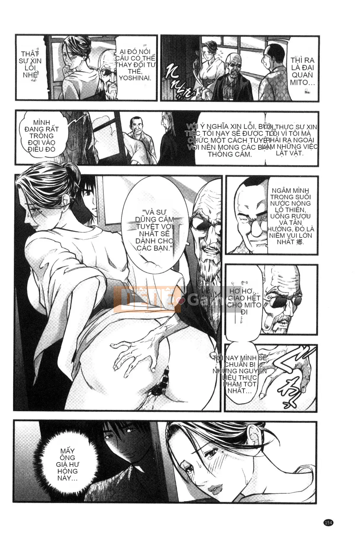 [Kazeteki Koubou][Femio Tenma] Phụ nữ đã có chồng giao cấu dâm dục tại quán trọ suối nước nóng.