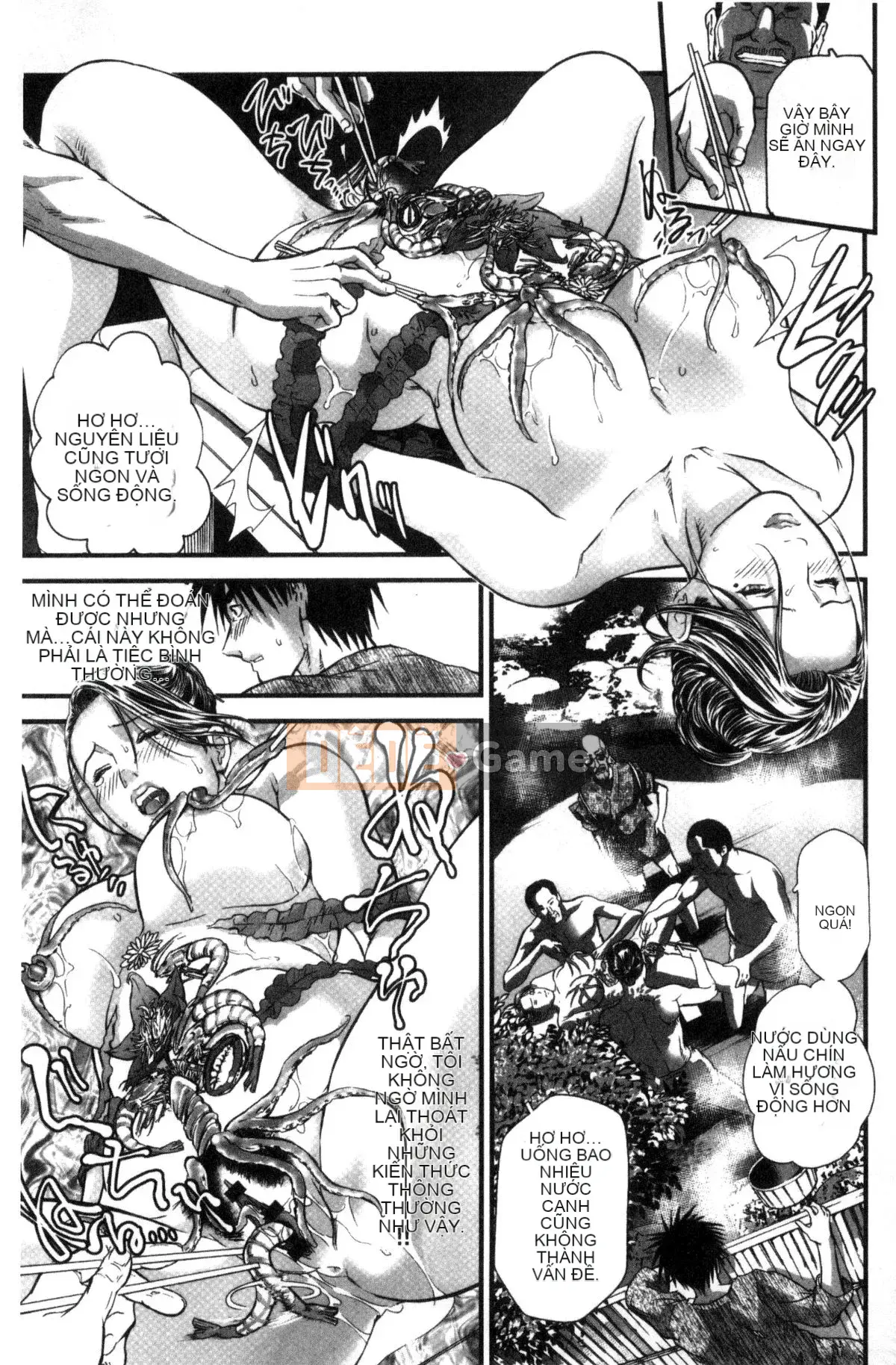 [Kazeteki Koubou][Femio Tenma] Phụ nữ đã có chồng giao cấu dâm dục tại quán trọ suối nước nóng.