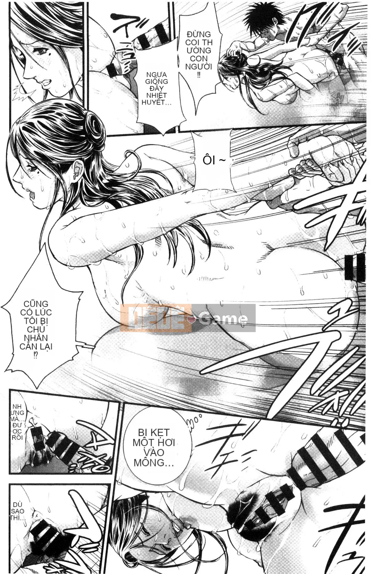 [Kazeteki Koubou][Femio Tenma] Phụ nữ đã có chồng giao cấu dâm dục tại quán trọ suối nước nóng.