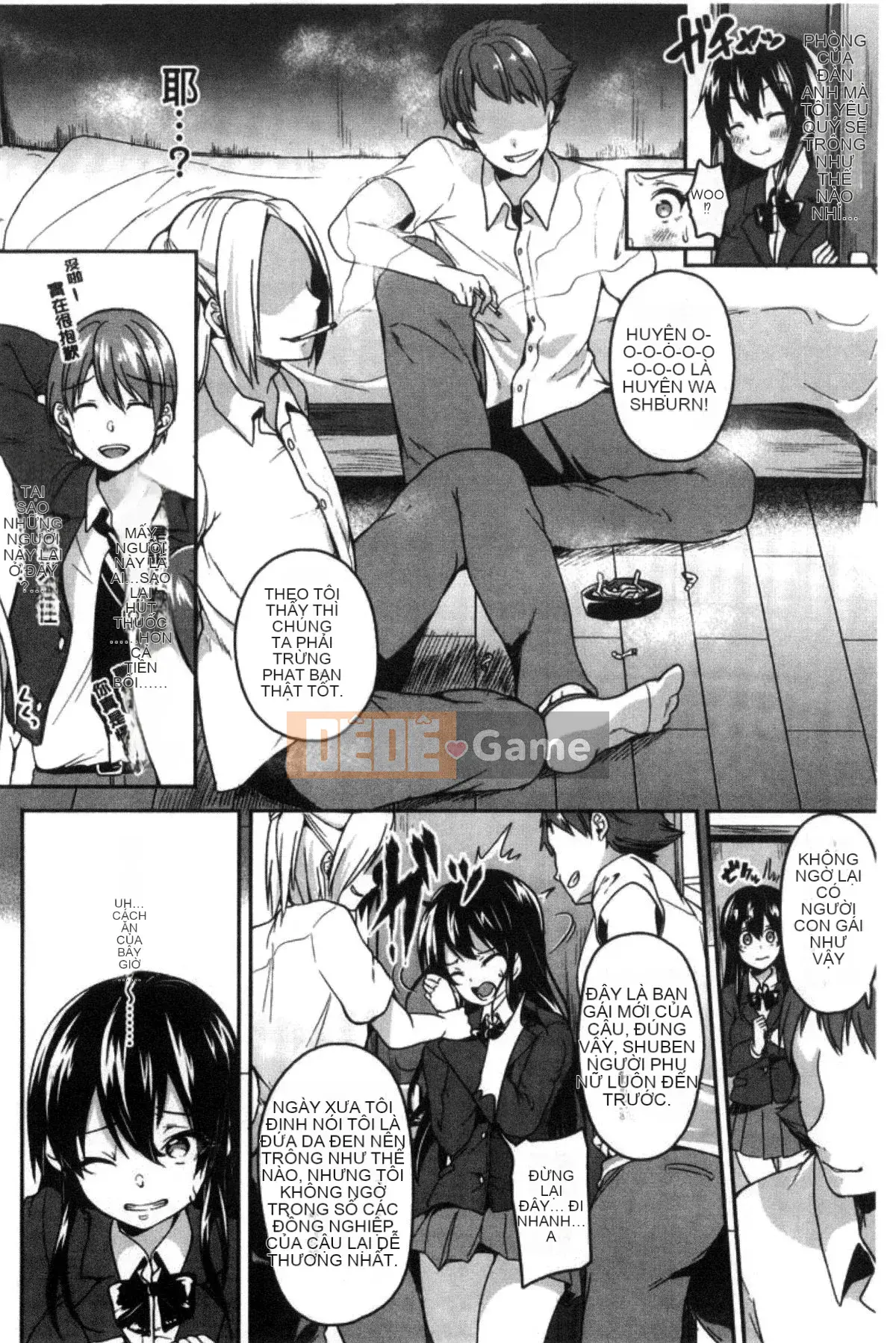 [Kazeteki Koubou][Sendohachi] Tiêu diệt và chơi