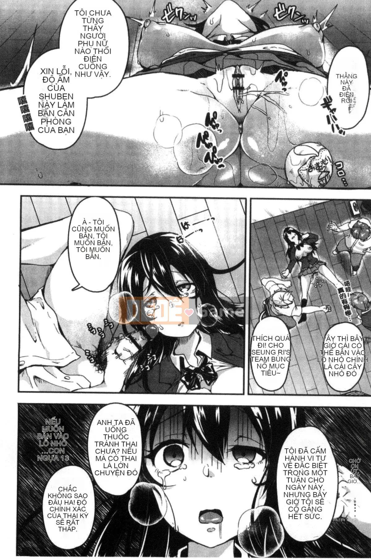 [Kazeteki Koubou][Sendohachi] Tiêu diệt và chơi