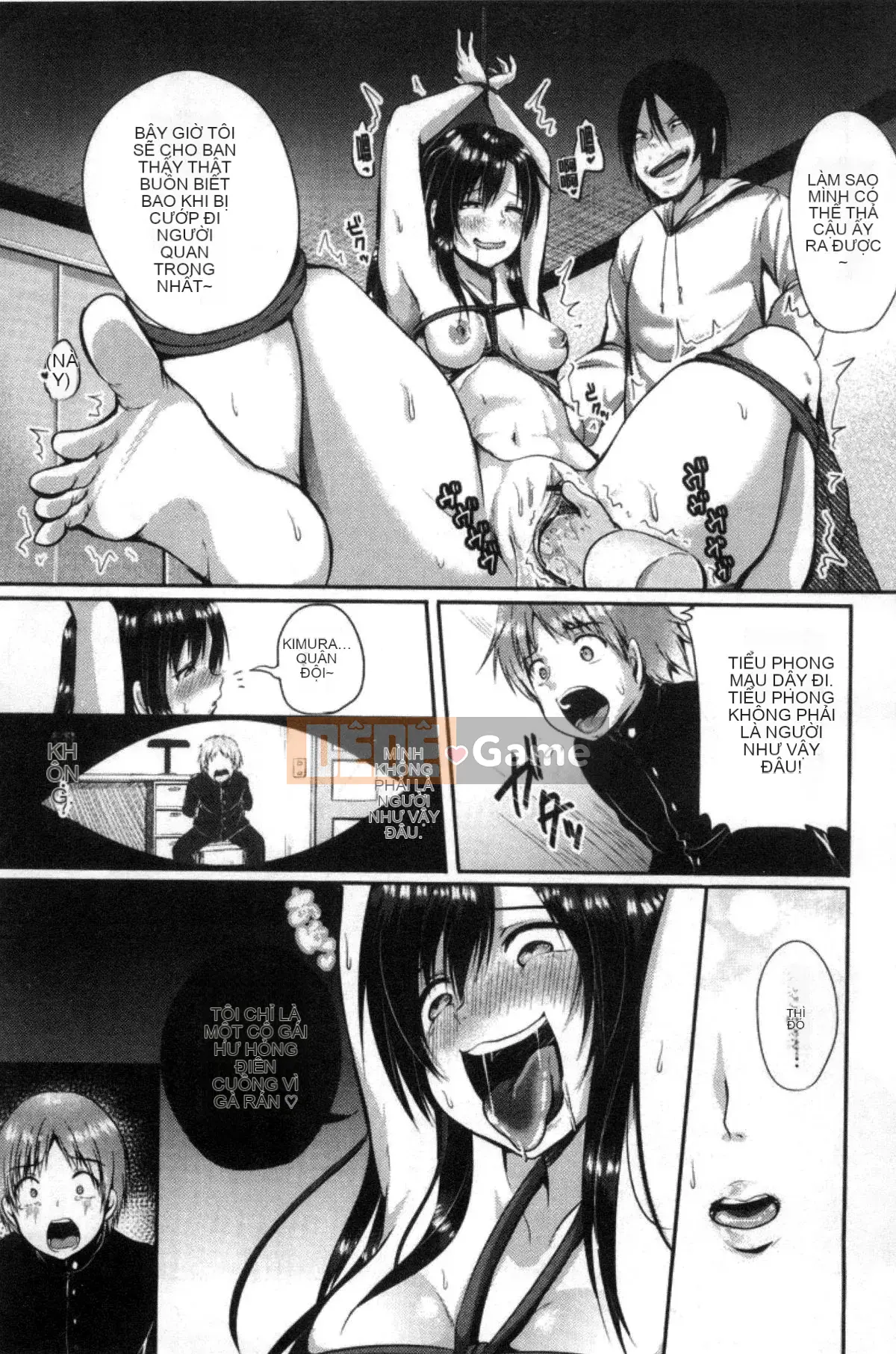 [Kazeteki Koubou][Sendohachi] Tiêu diệt và chơi