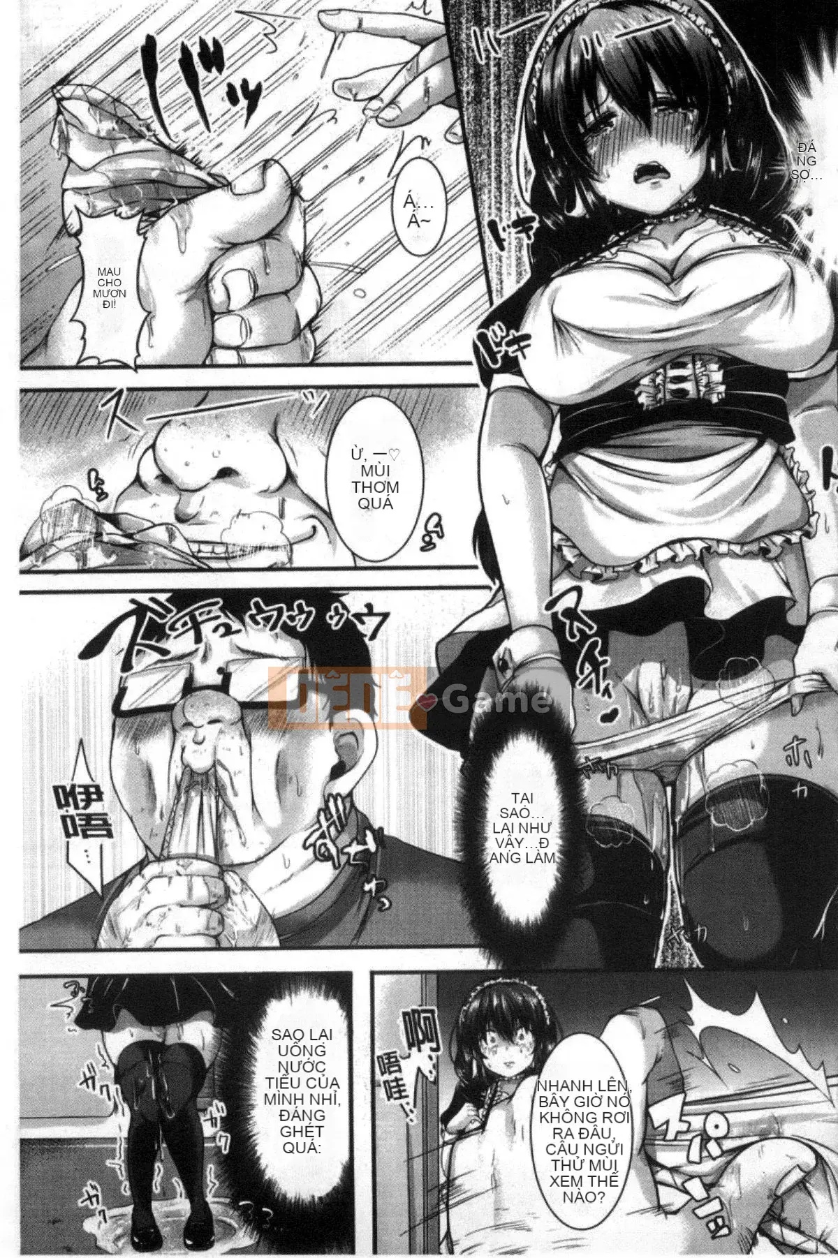 [Kazeteki Koubou][Sendohachi] Tiêu diệt và chơi