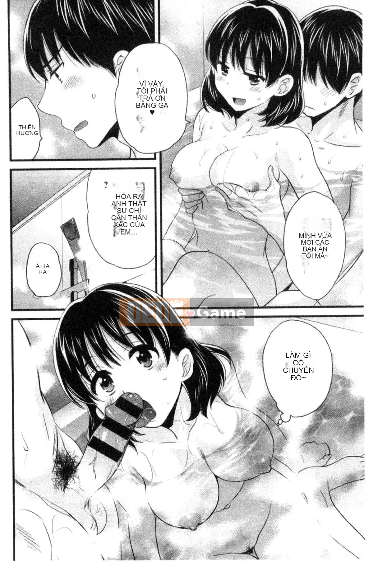 [Kazeteki Koubou][Pon Takahanada] Tùy ý!