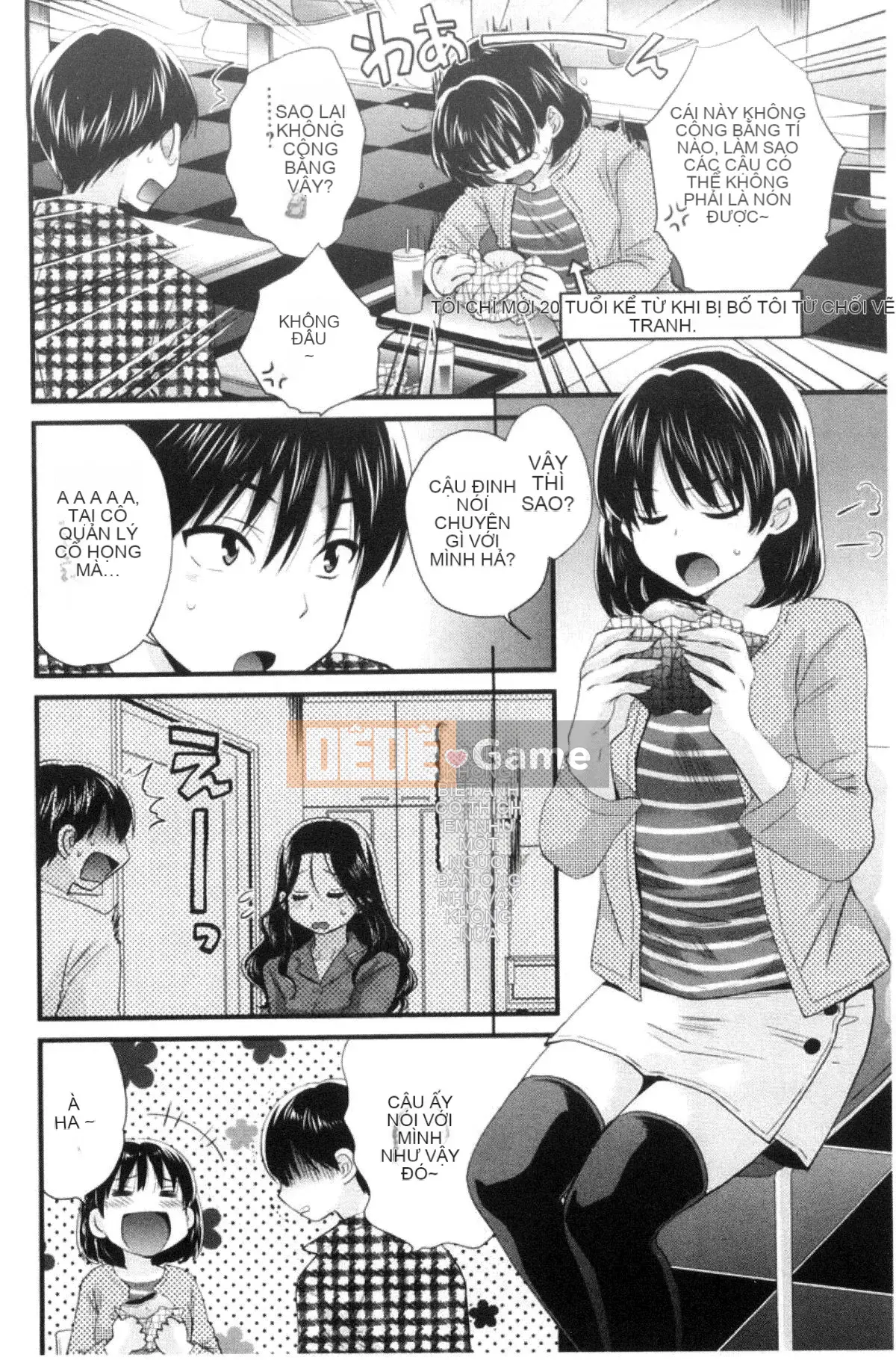 [Kazeteki Koubou][Pon Takahanada] Tùy ý!