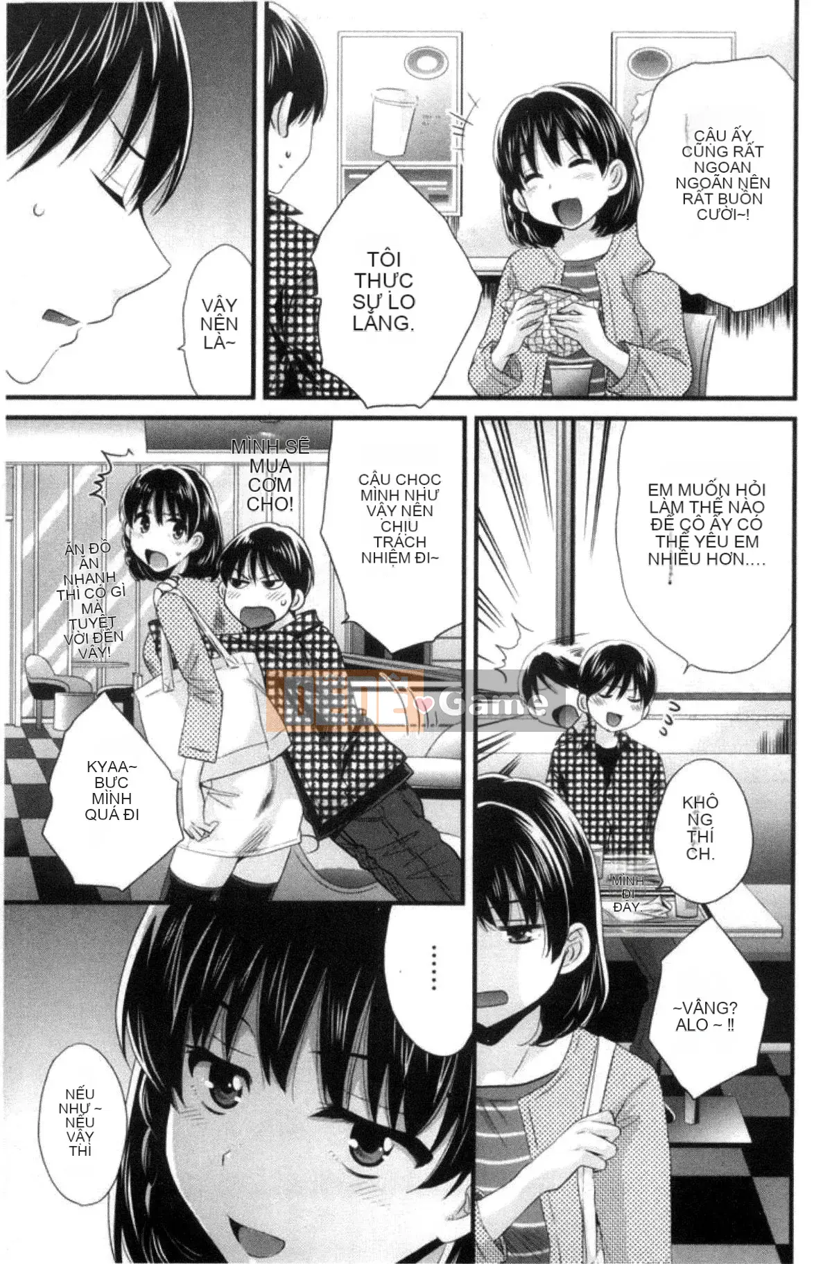 [Kazeteki Koubou][Pon Takahanada] Tùy ý!