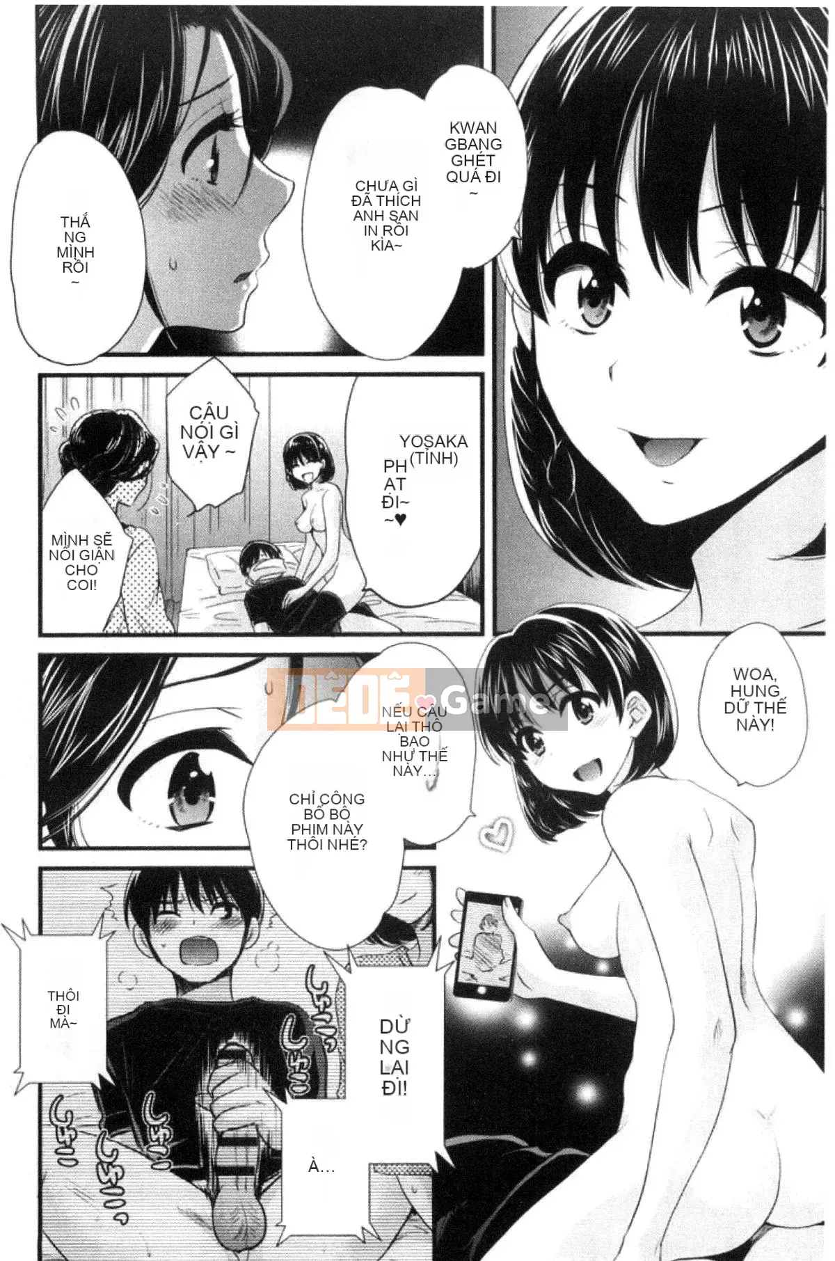 [Kazeteki Koubou][Pon Takahanada] Tùy ý!