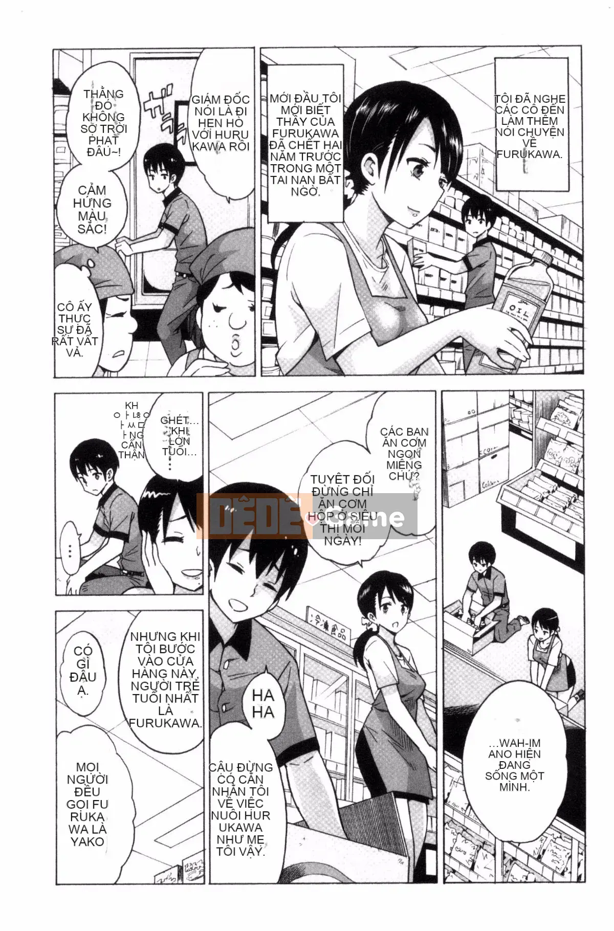 [Kazeteki Koubou][Motaro] Chuyến đi màu mật ong ~Hãy xuất tinh nếu bạn không phiền với âm đạo đã không được sử dụng trong hai năm~