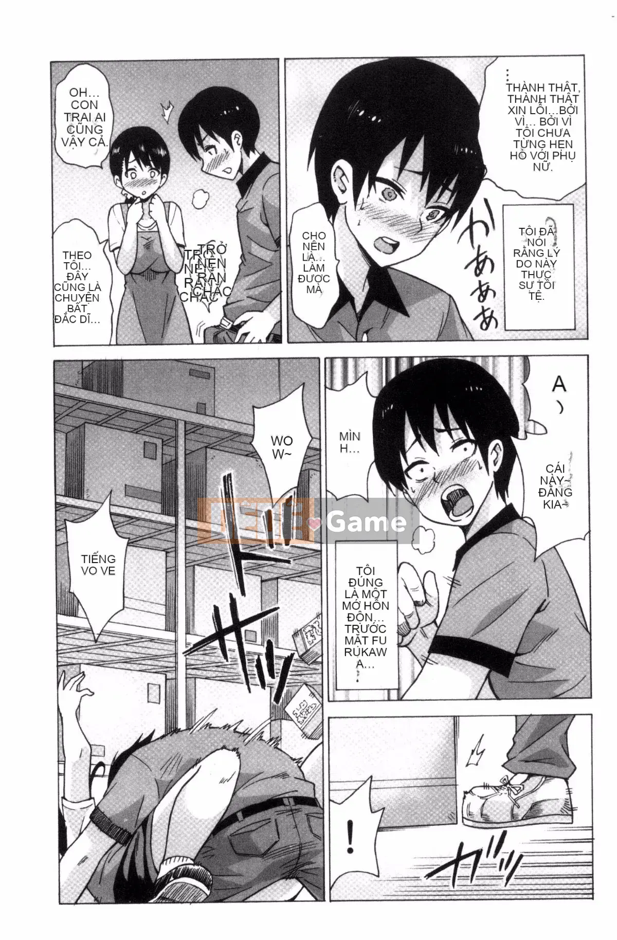 [Kazeteki Koubou][Motaro] Chuyến đi màu mật ong ~Hãy xuất tinh nếu bạn không phiền với âm đạo đã không được sử dụng trong hai năm~