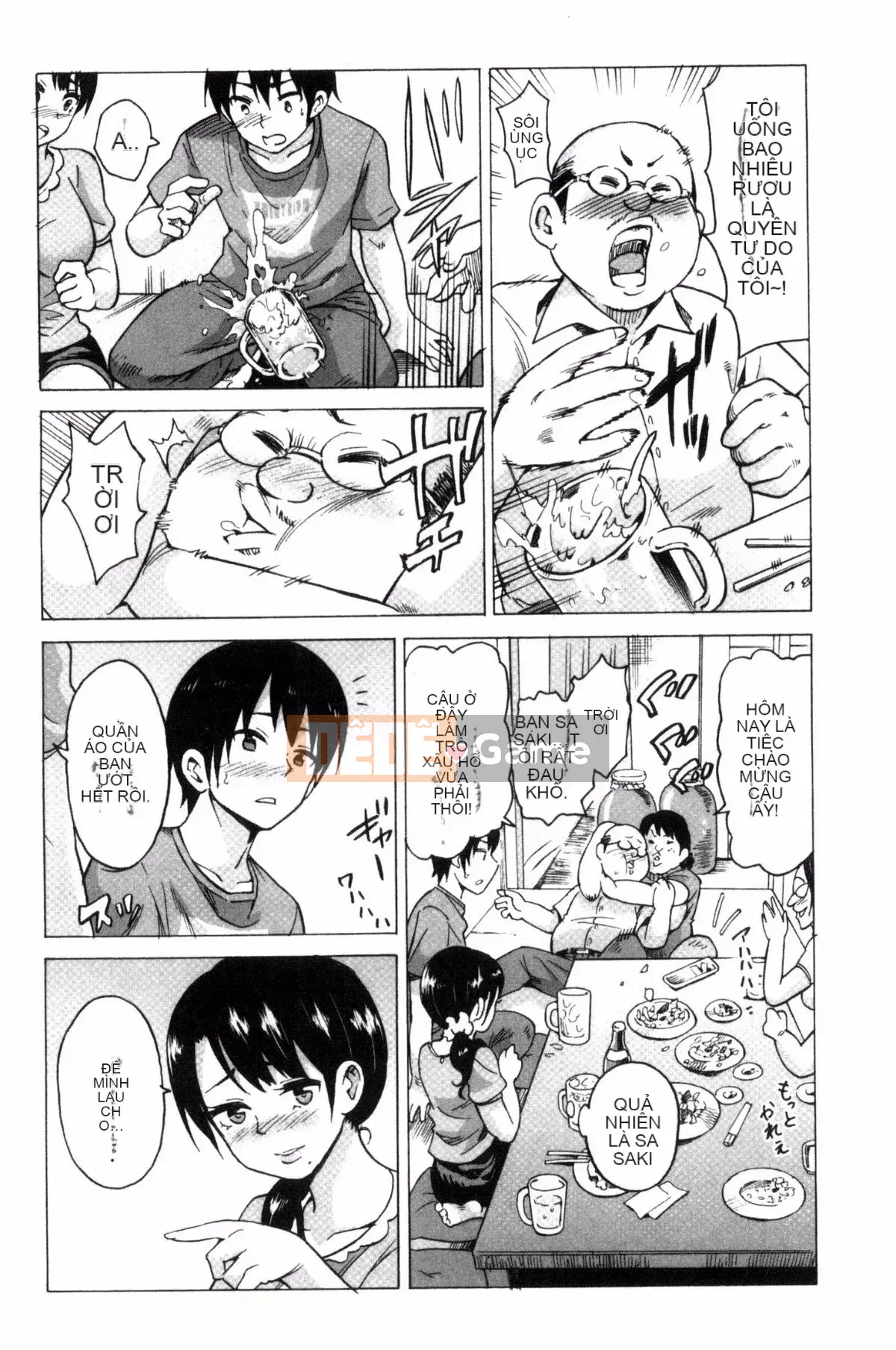 [Kazeteki Koubou][Motaro] Chuyến đi màu mật ong ~Hãy xuất tinh nếu bạn không phiền với âm đạo đã không được sử dụng trong hai năm~