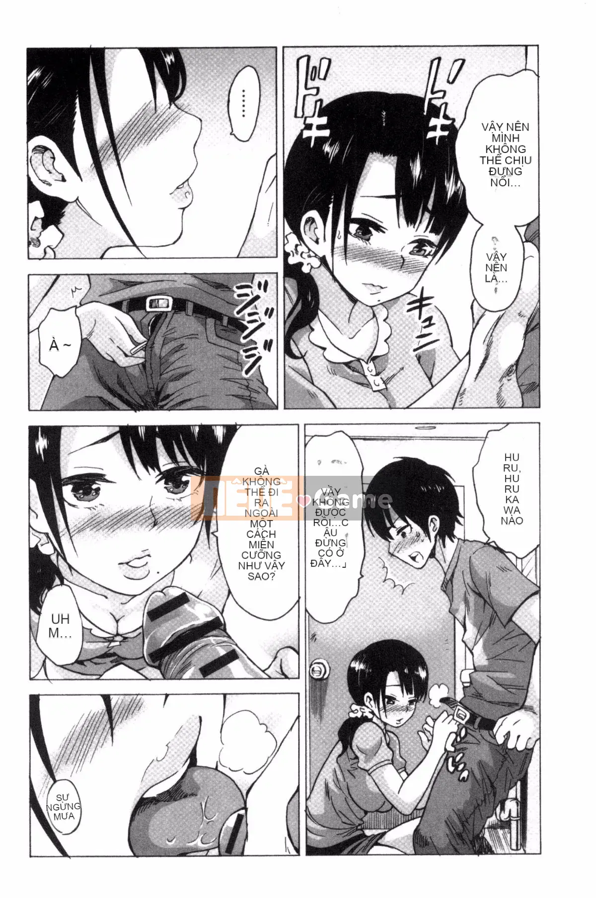 [Kazeteki Koubou][Motaro] Chuyến đi màu mật ong ~Hãy xuất tinh nếu bạn không phiền với âm đạo đã không được sử dụng trong hai năm~