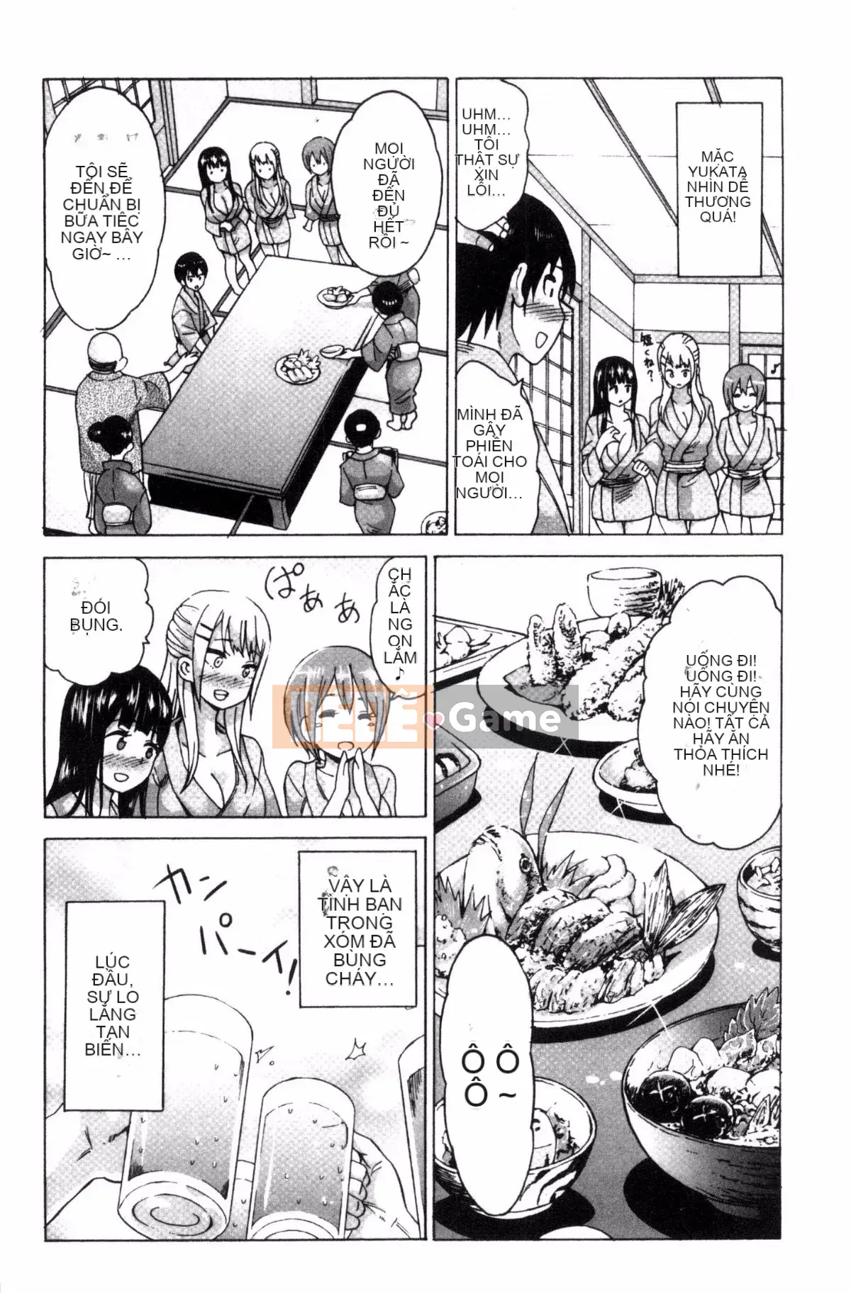 [Kazeteki Koubou][Motaro] Chuyến đi màu mật ong ~Hãy xuất tinh nếu bạn không phiền với âm đạo đã không được sử dụng trong hai năm~