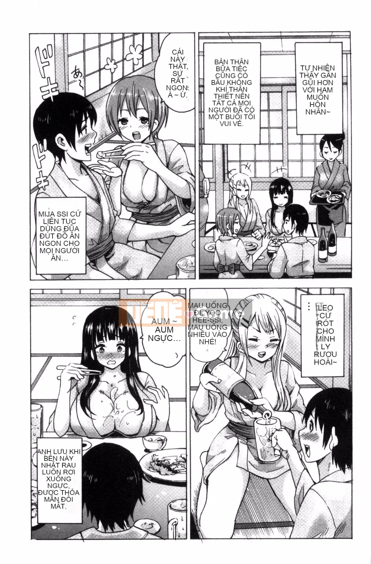 [Kazeteki Koubou][Motaro] Chuyến đi màu mật ong ~Hãy xuất tinh nếu bạn không phiền với âm đạo đã không được sử dụng trong hai năm~