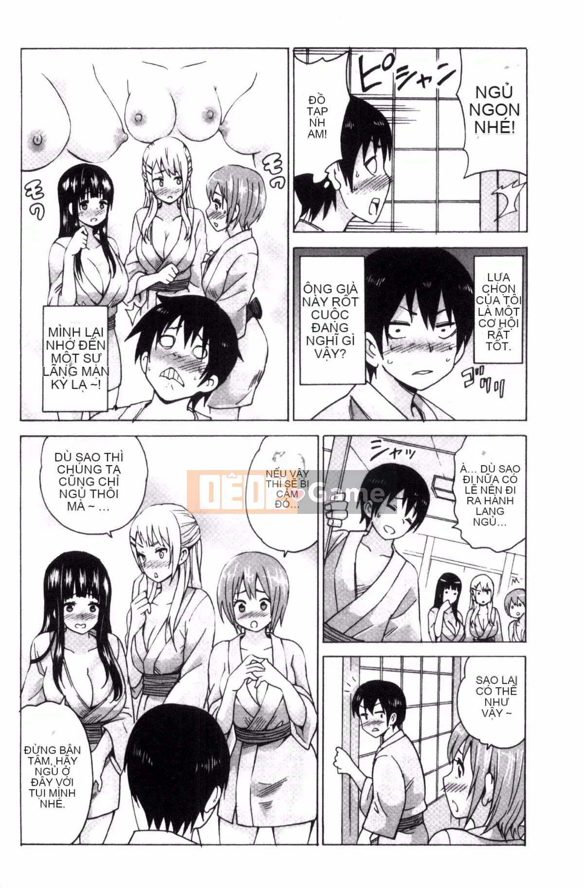 [Kazeteki Koubou][Motaro] Chuyến đi màu mật ong ~Hãy xuất tinh nếu bạn không phiền với âm đạo đã không được sử dụng trong hai năm~