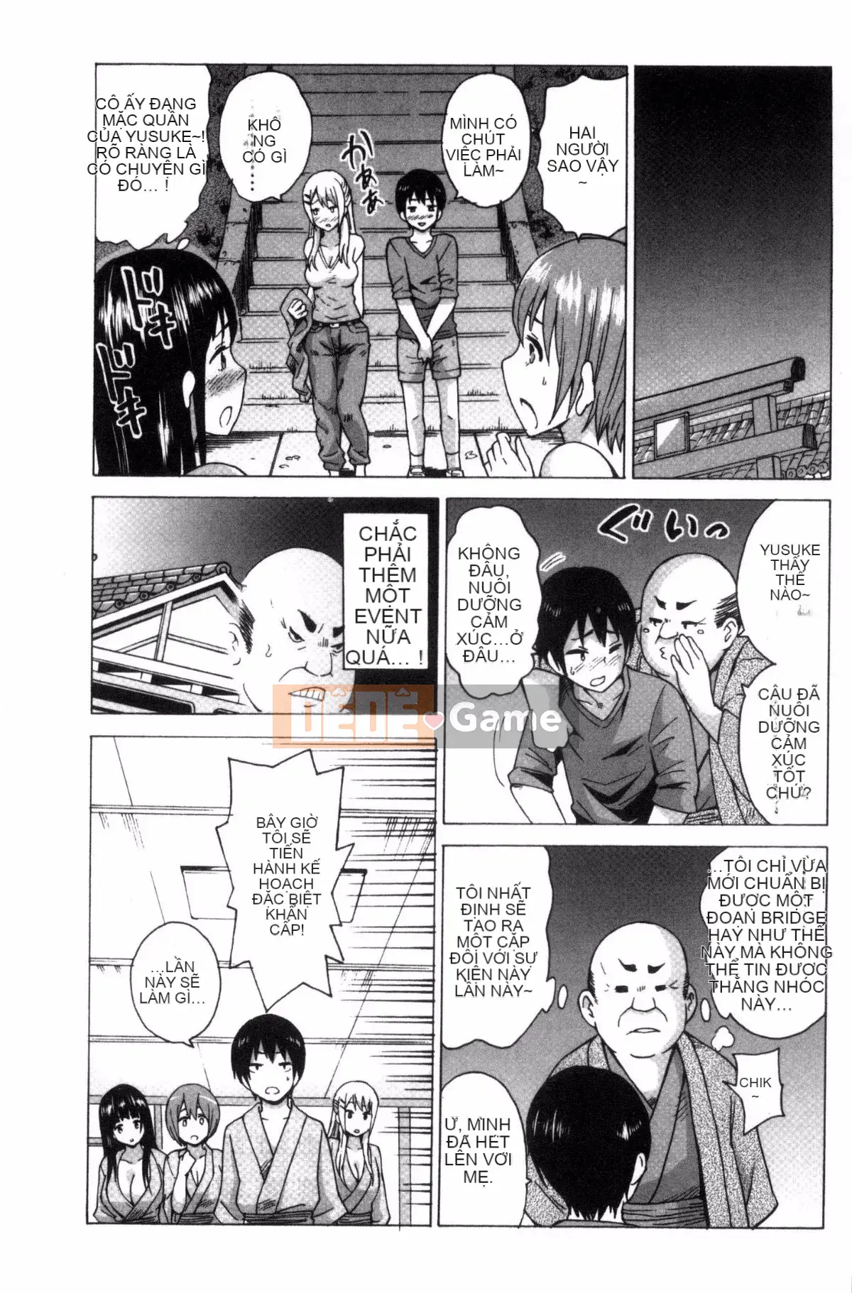 [Kazeteki Koubou][Motaro] Chuyến đi màu mật ong ~Hãy xuất tinh nếu bạn không phiền với âm đạo đã không được sử dụng trong hai năm~