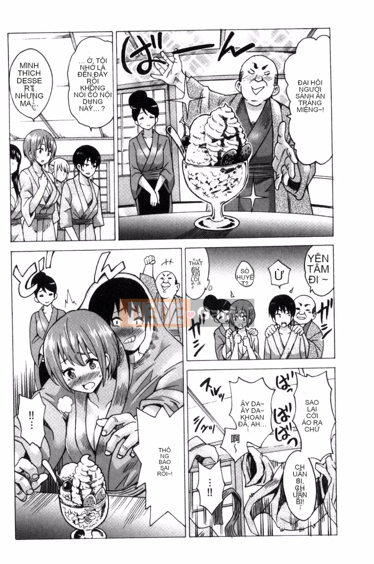 [Kazeteki Koubou][Motaro] Chuyến đi màu mật ong ~Hãy xuất tinh nếu bạn không phiền với âm đạo đã không được sử dụng trong hai năm~