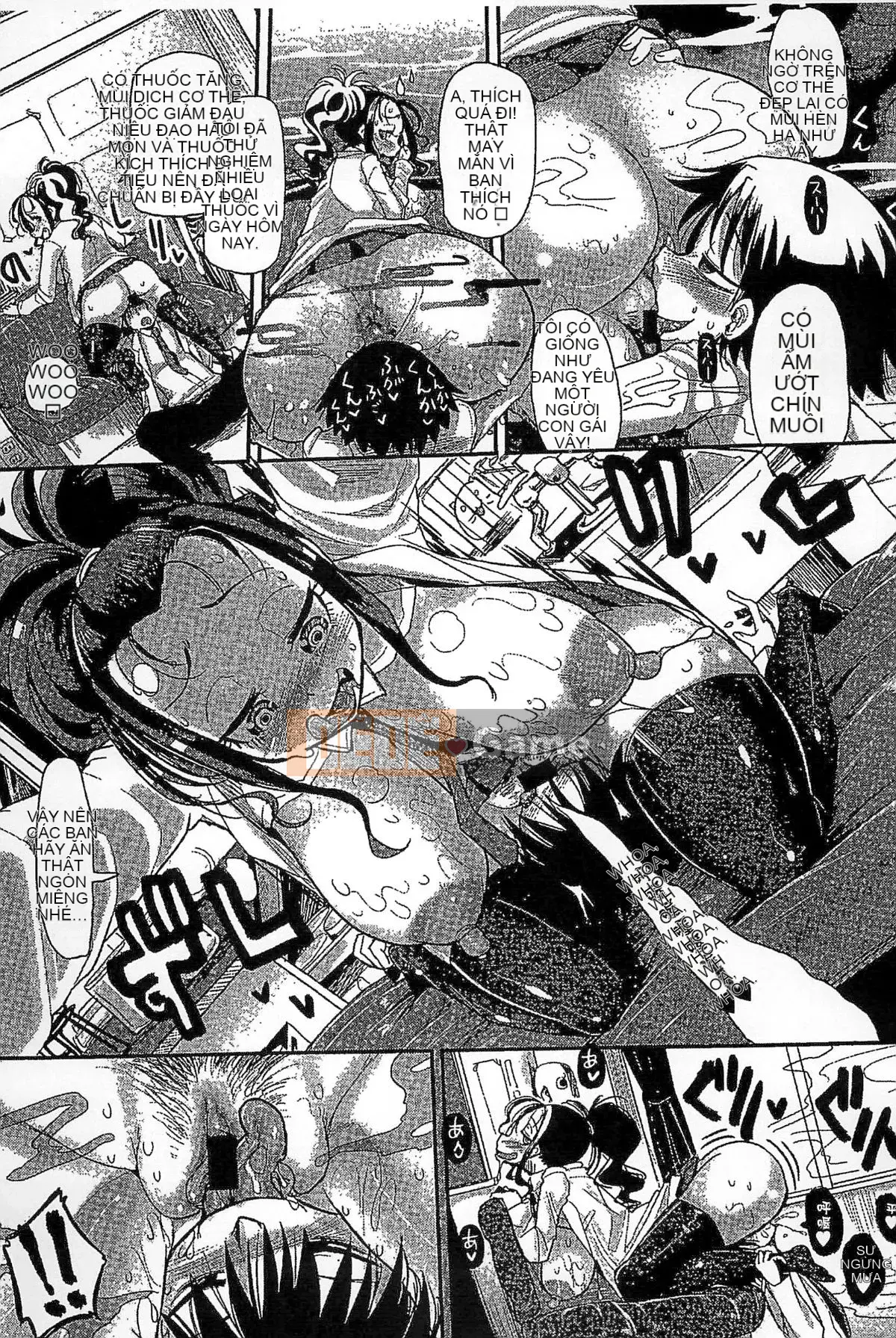 [Kazeteki Koubou][Sakazaki Frey] Lễ hội thịt bẩn thỉu-Bản đồ đáng xấu hổ của Sakazaki Frey-Học viện nước trái cây