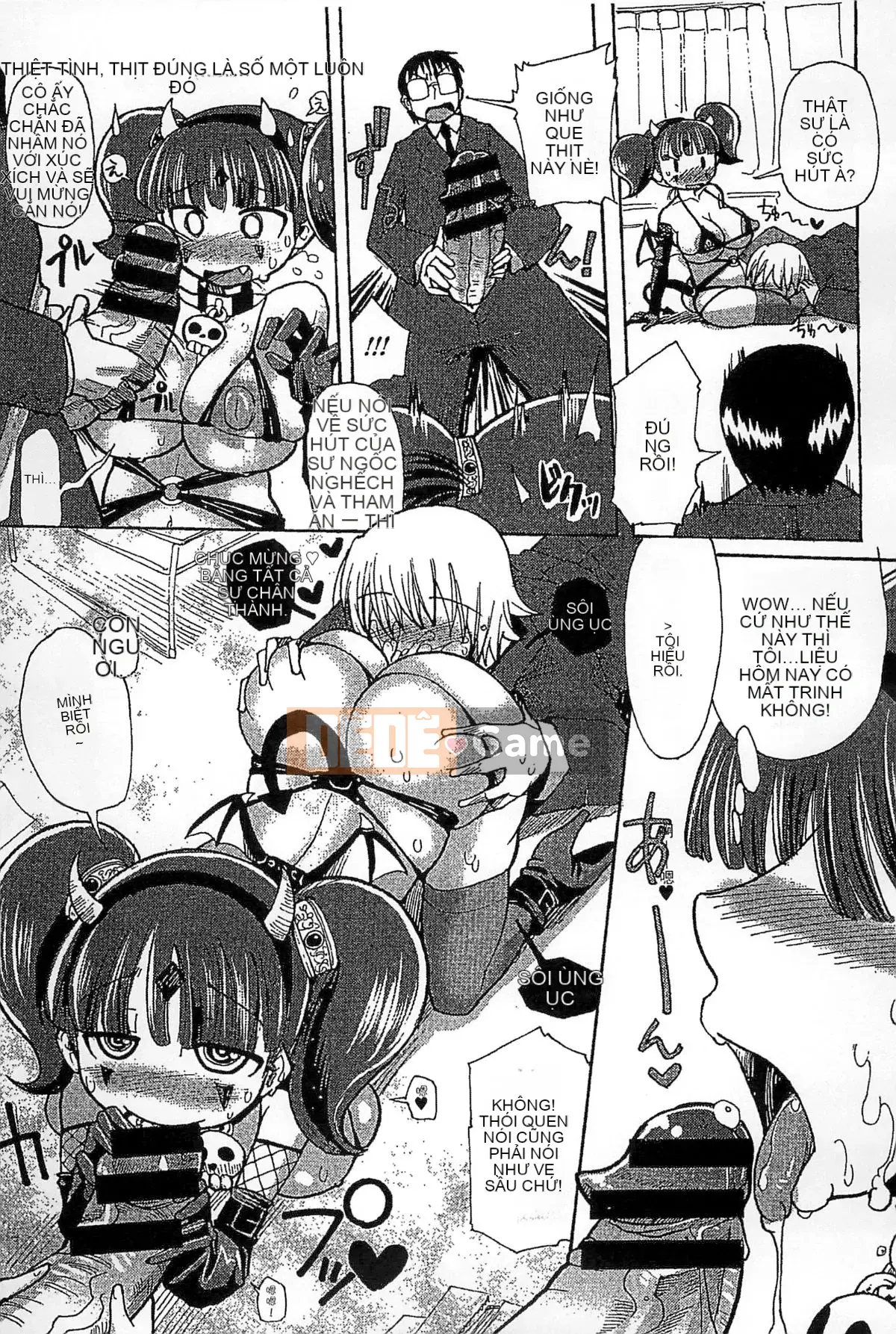 [Kazeteki Koubou][Sakazaki Frey] Lễ hội thịt bẩn thỉu-Bản đồ đáng xấu hổ của Sakazaki Frey-Học viện nước trái cây