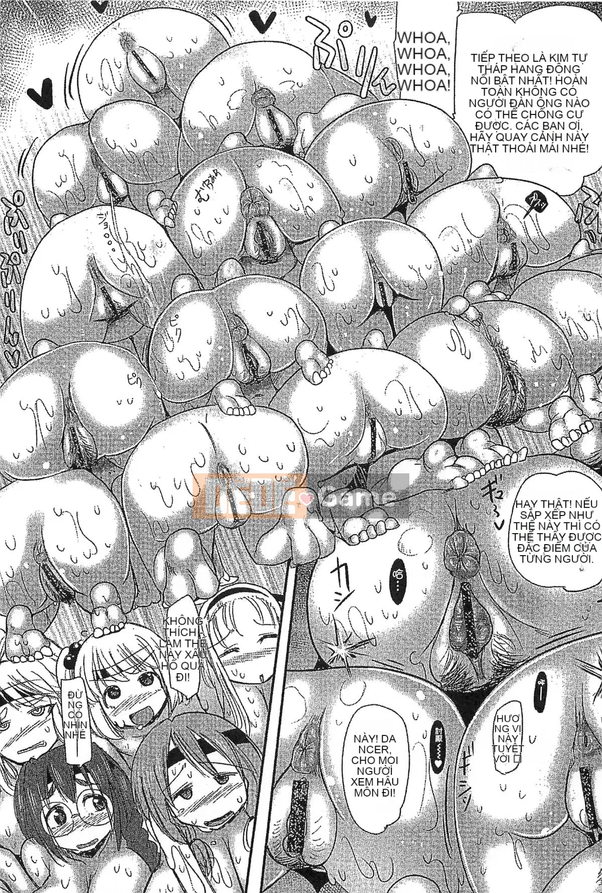 [Kazeteki Koubou][Sakazaki Frey] Lễ hội thịt bẩn thỉu-Bản đồ đáng xấu hổ của Sakazaki Frey-Học viện nước trái cây