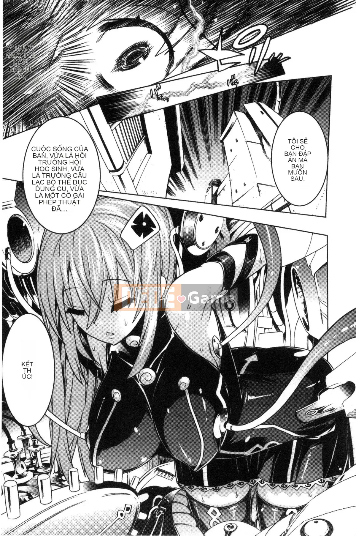 [Kazeteki Koubou][Masae Tendo] Ngã Lợn Nữ Ngã Lợn Nước