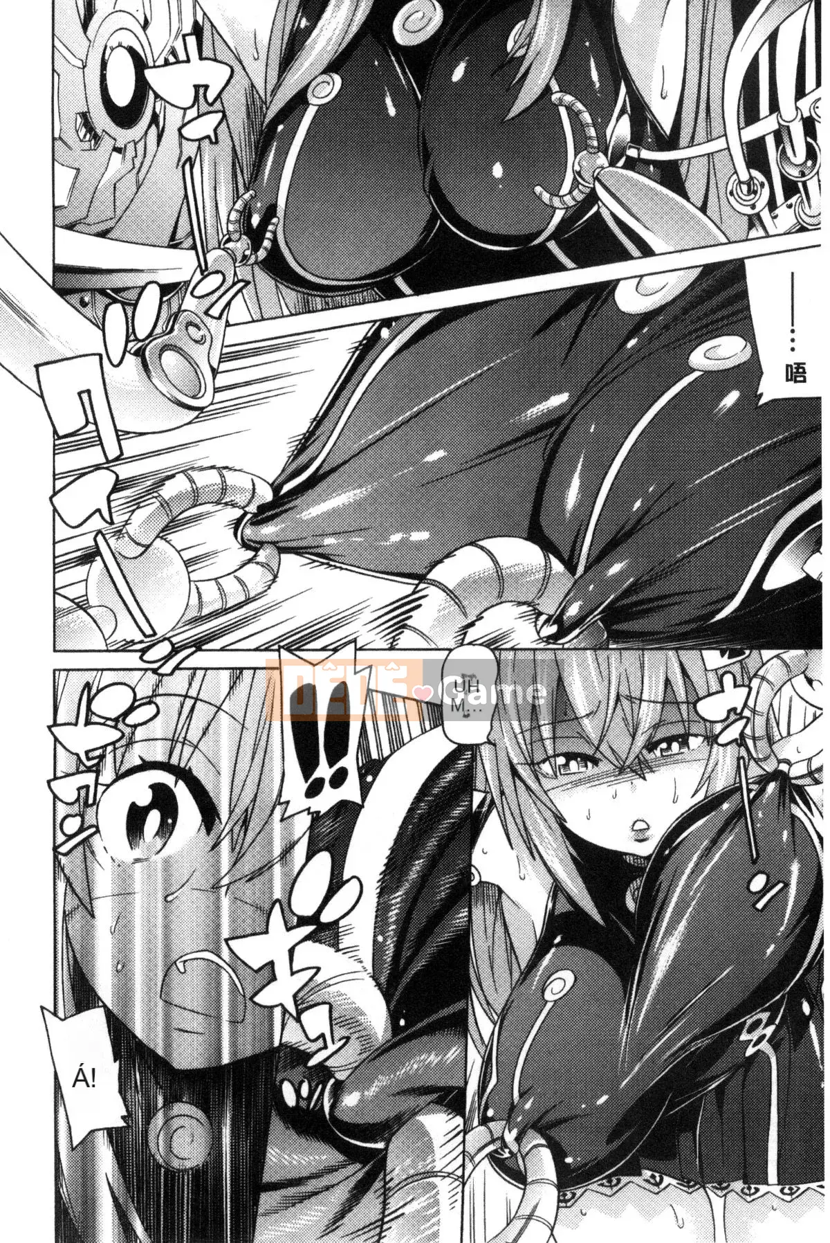 [Kazeteki Koubou][Masae Tendo] Ngã Lợn Nữ Ngã Lợn Nước