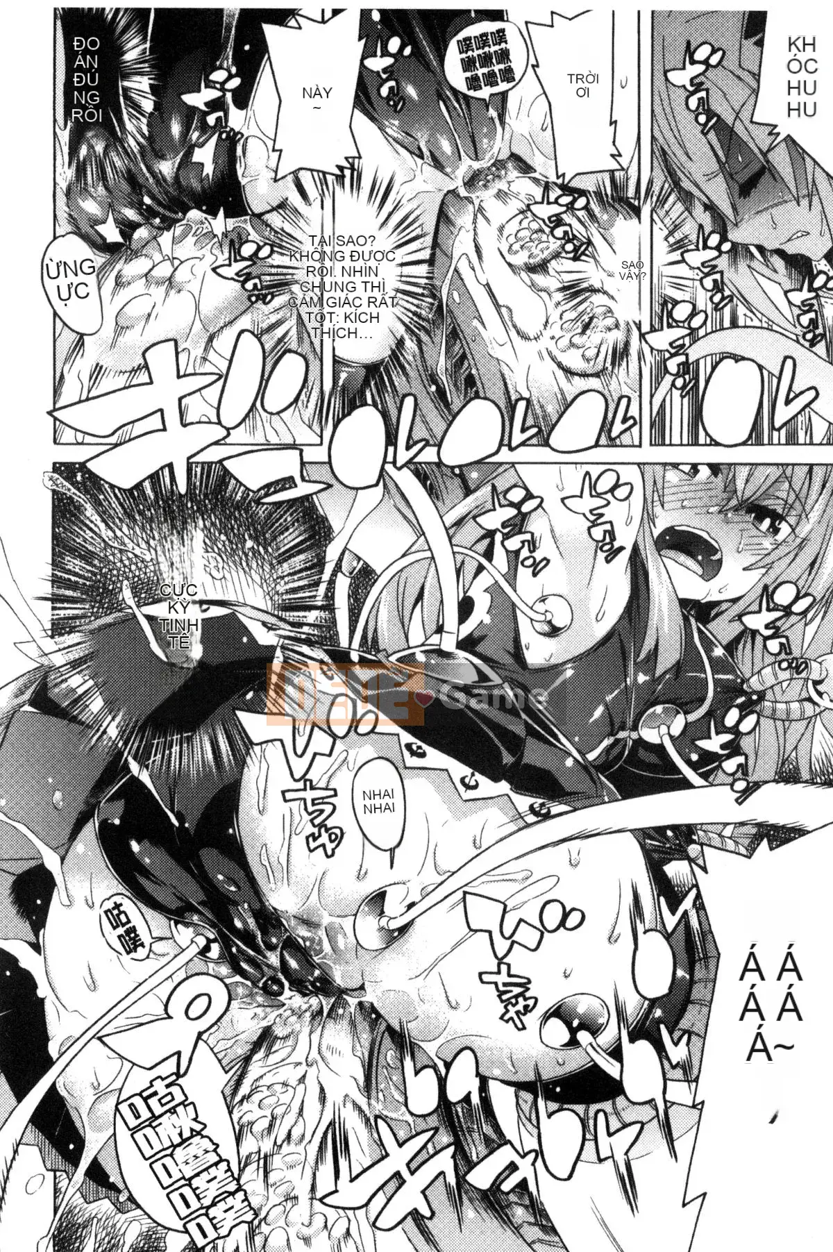 [Kazeteki Koubou][Masae Tendo] Ngã Lợn Nữ Ngã Lợn Nước