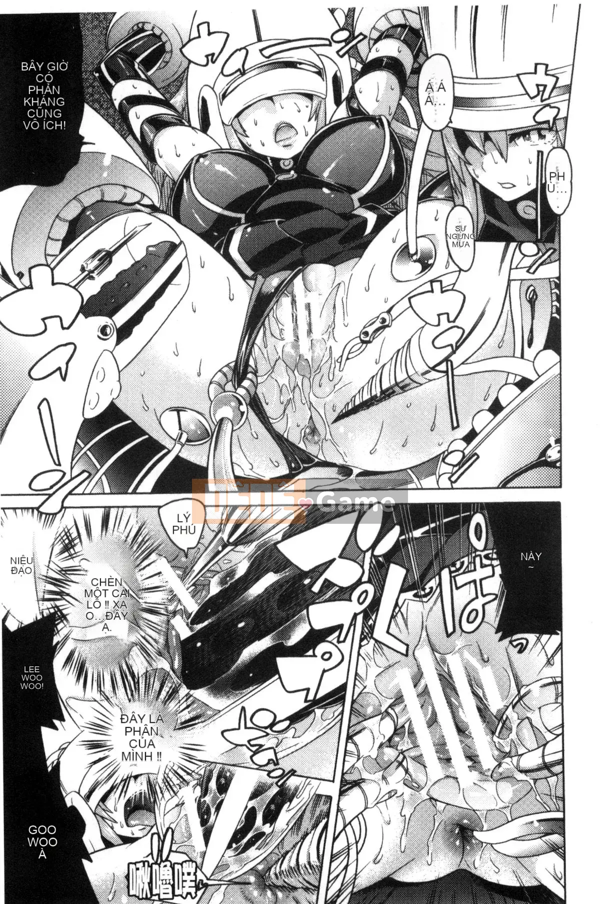 [Kazeteki Koubou][Masae Tendo] Ngã Lợn Nữ Ngã Lợn Nước