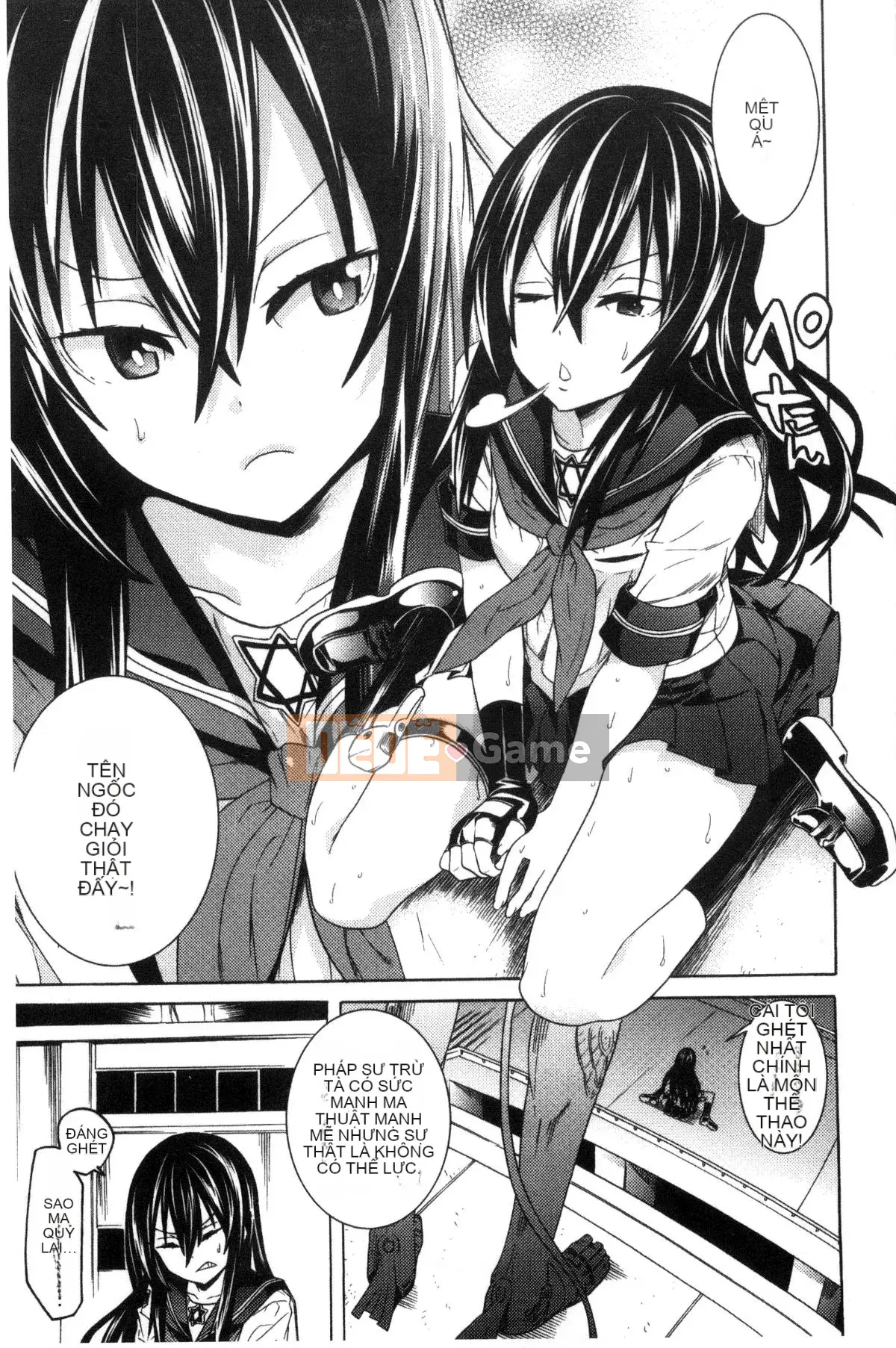 [Kazeteki Koubou][Masae Tendo] Ngã Lợn Nữ Ngã Lợn Nước