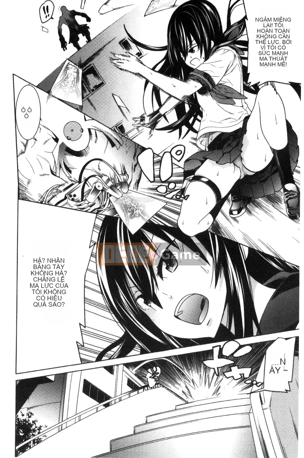 [Kazeteki Koubou][Masae Tendo] Ngã Lợn Nữ Ngã Lợn Nước