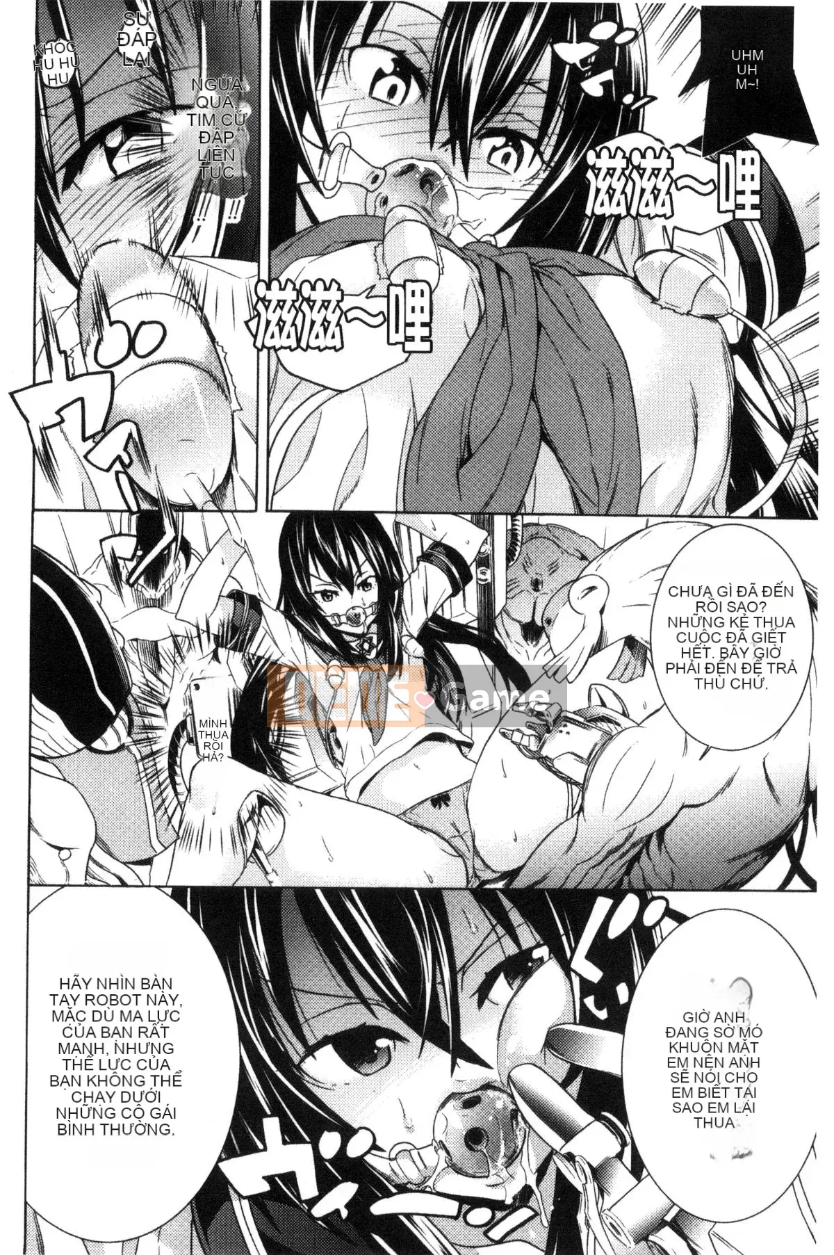 [Kazeteki Koubou][Masae Tendo] Ngã Lợn Nữ Ngã Lợn Nước