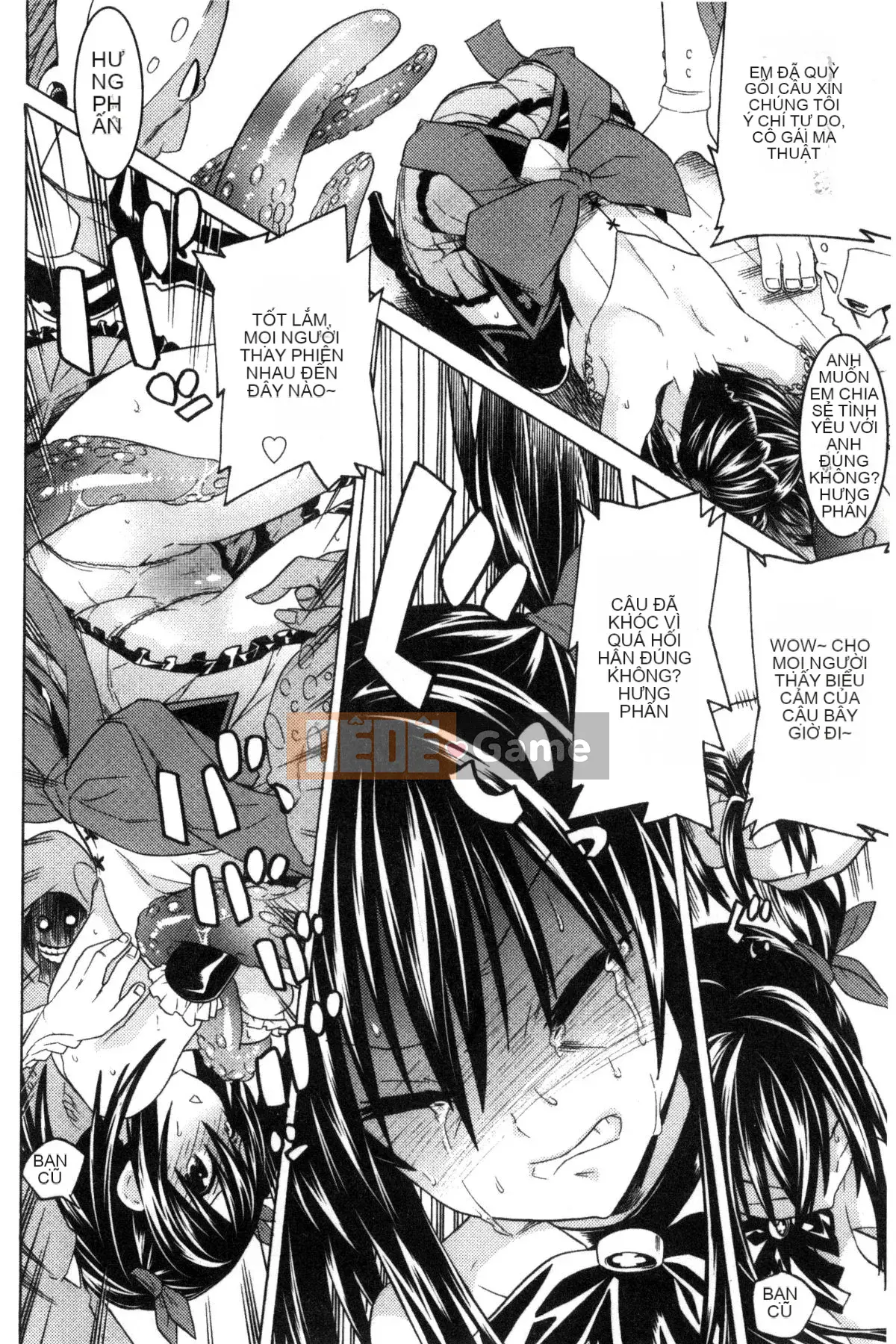 [Kazeteki Koubou][Masae Tendo] Ngã Lợn Nữ Ngã Lợn Nước