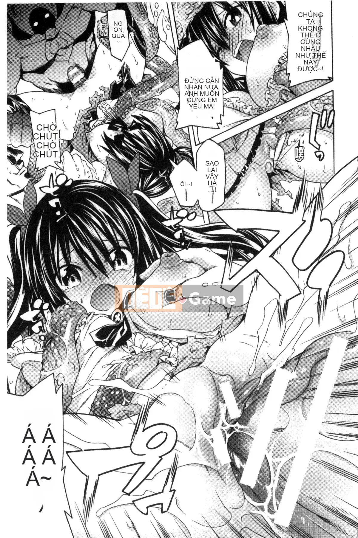 [Kazeteki Koubou][Masae Tendo] Ngã Lợn Nữ Ngã Lợn Nước