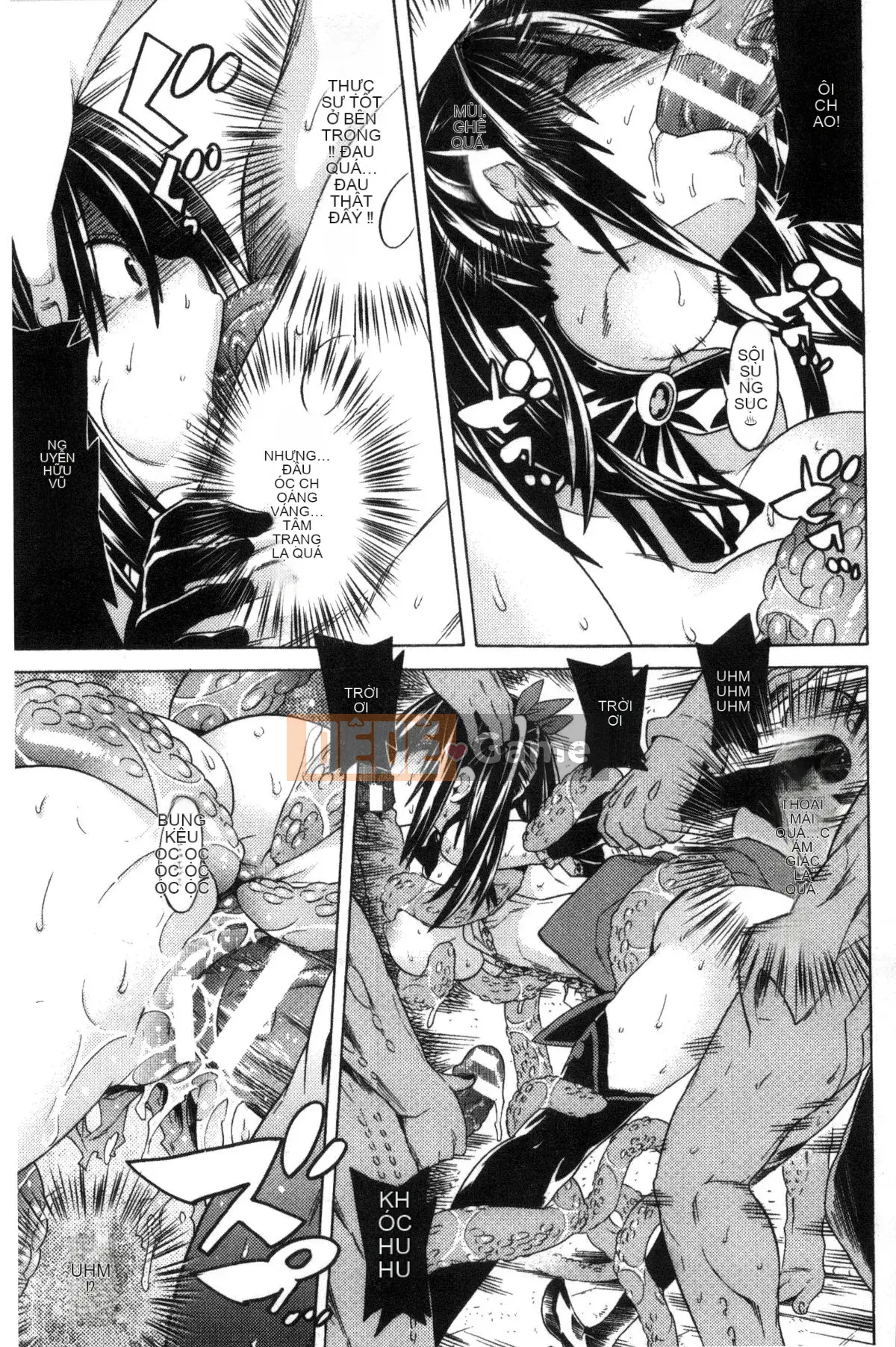 [Kazeteki Koubou][Masae Tendo] Ngã Lợn Nữ Ngã Lợn Nước