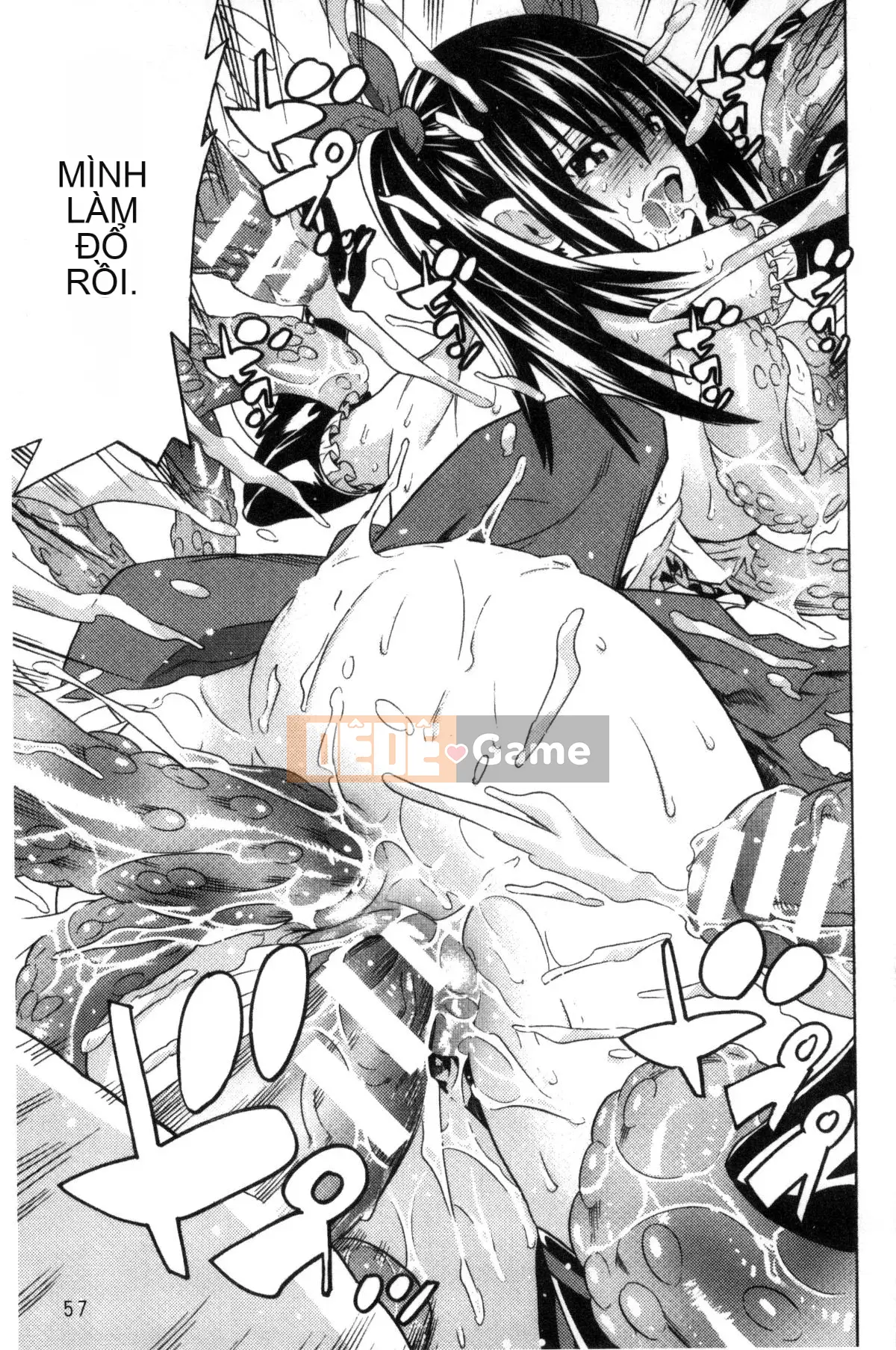 [Kazeteki Koubou][Masae Tendo] Ngã Lợn Nữ Ngã Lợn Nước