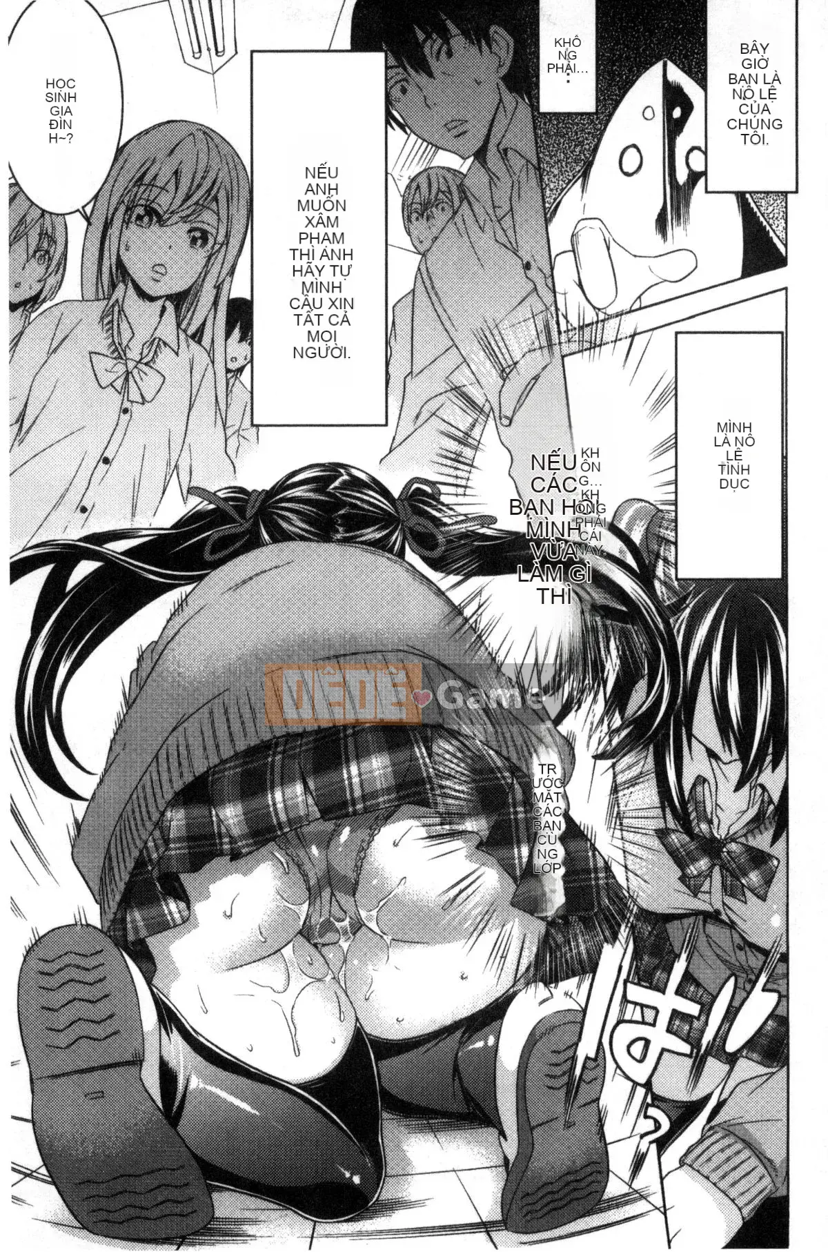 [Kazeteki Koubou][Masae Tendo] Ngã Lợn Nữ Ngã Lợn Nước