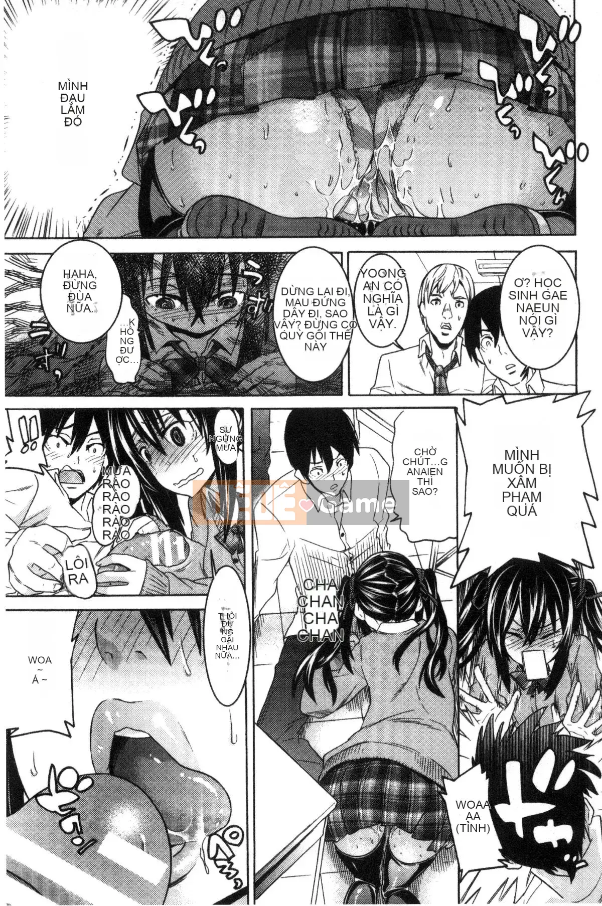 [Kazeteki Koubou][Masae Tendo] Ngã Lợn Nữ Ngã Lợn Nước